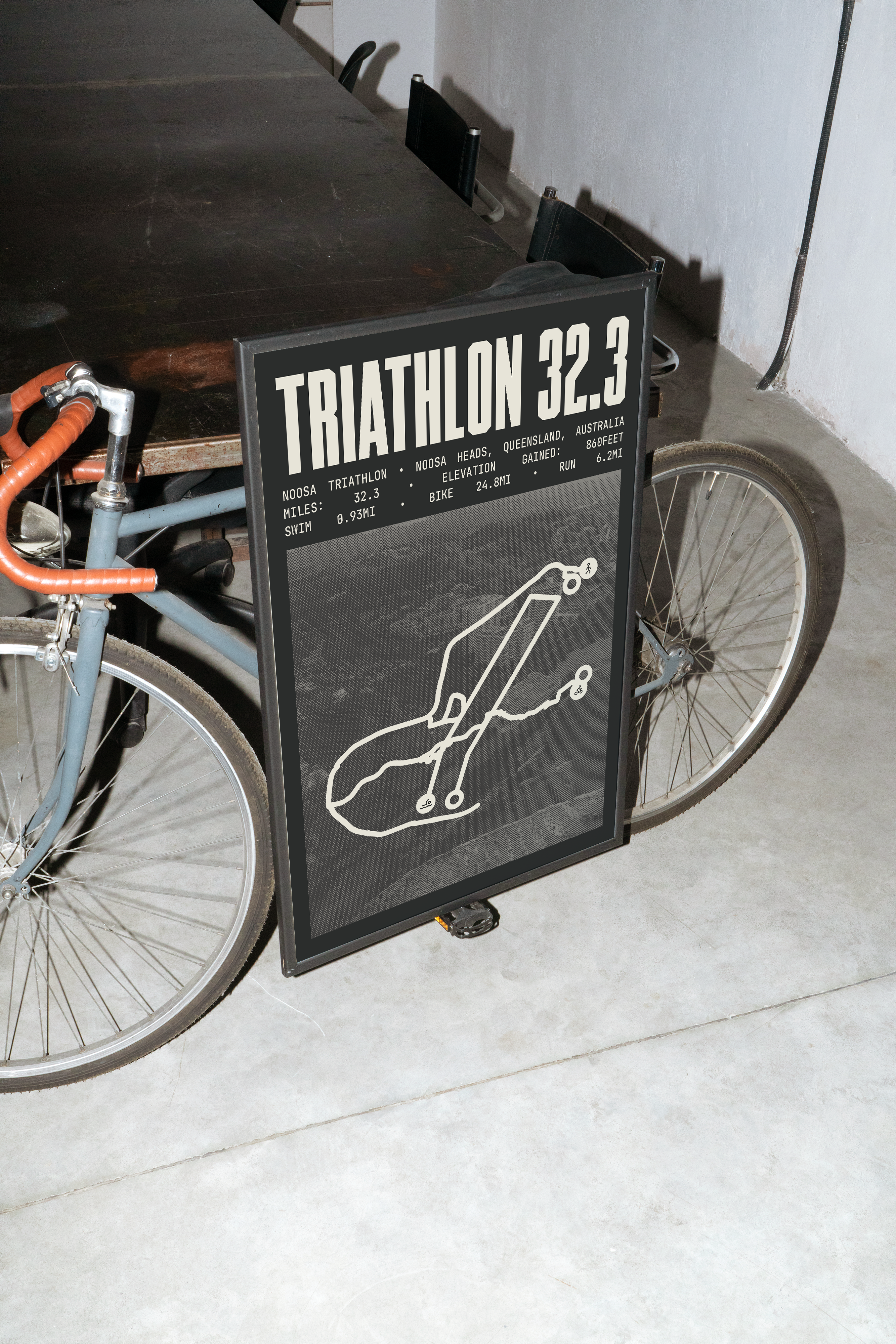 Noosa Triathlon Poster