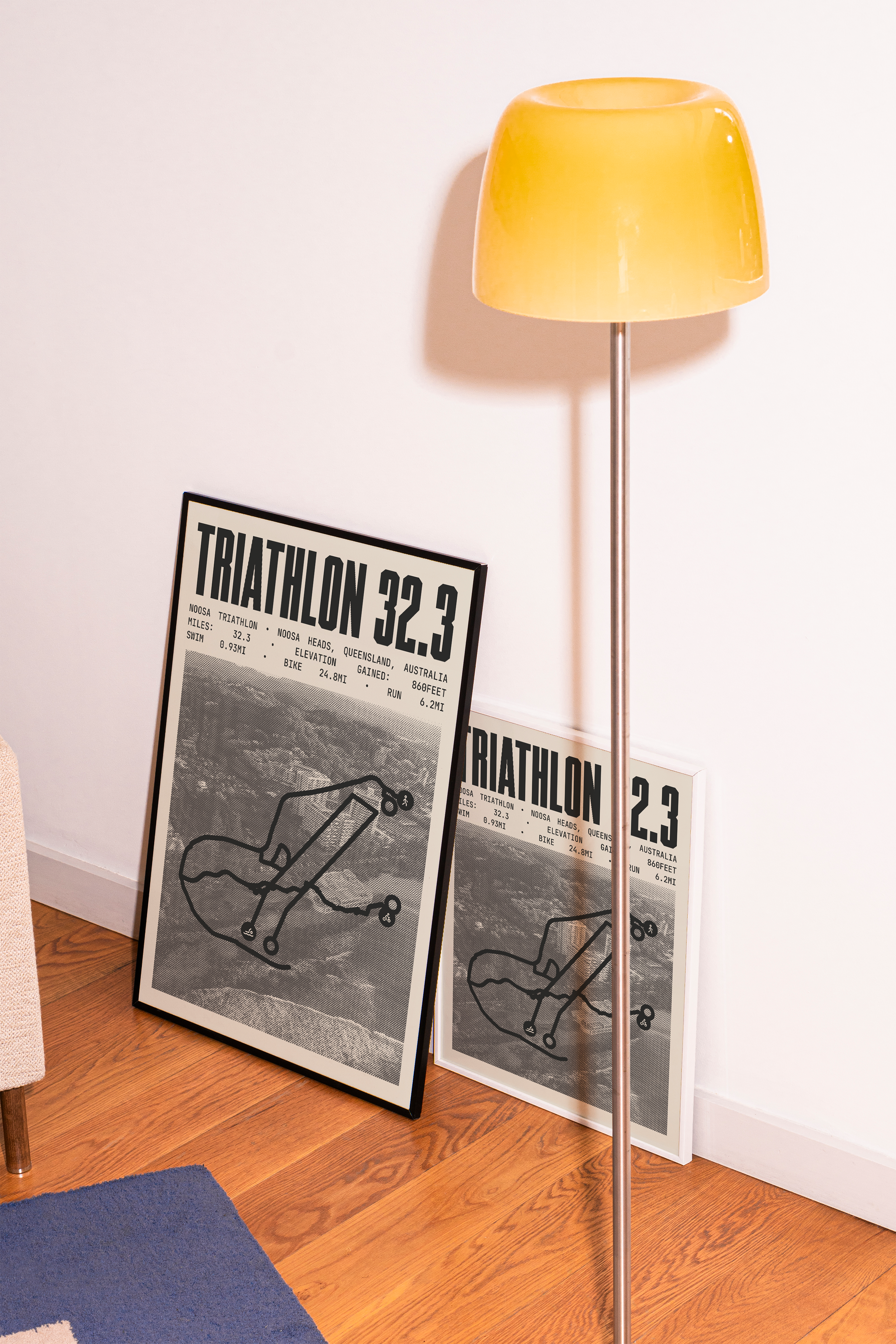 Noosa Triathlon Poster