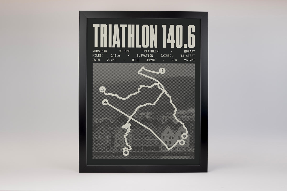 Norseman Xtreme Triathlon Poster