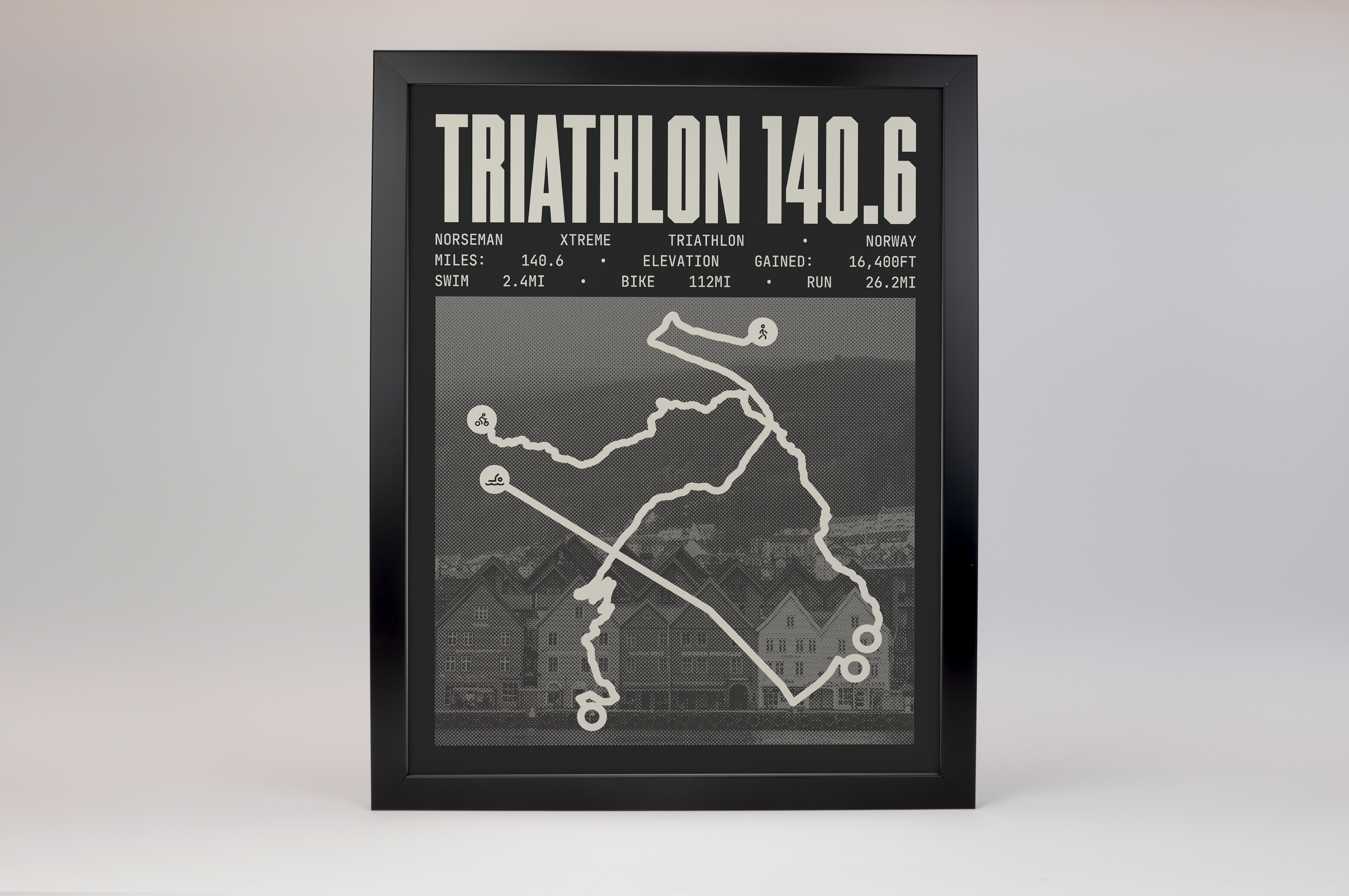 Norseman Xtreme Triathlon Poster