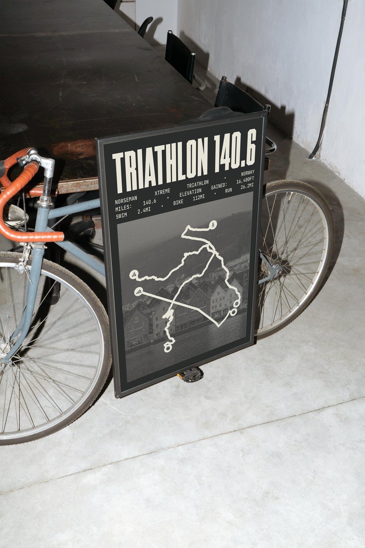 Norseman Xtreme Triathlon Poster