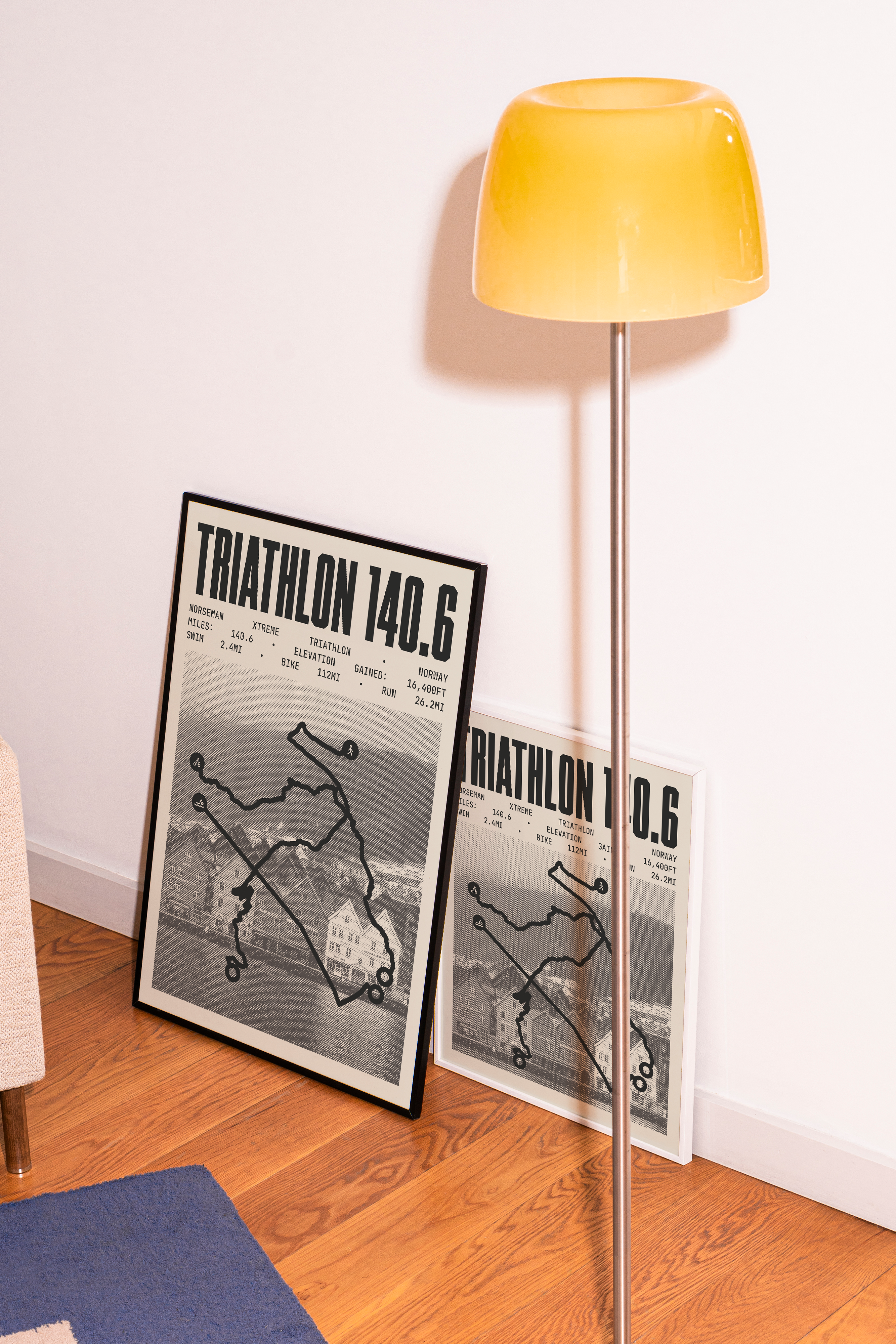 Norseman Xtreme Triathlon Poster