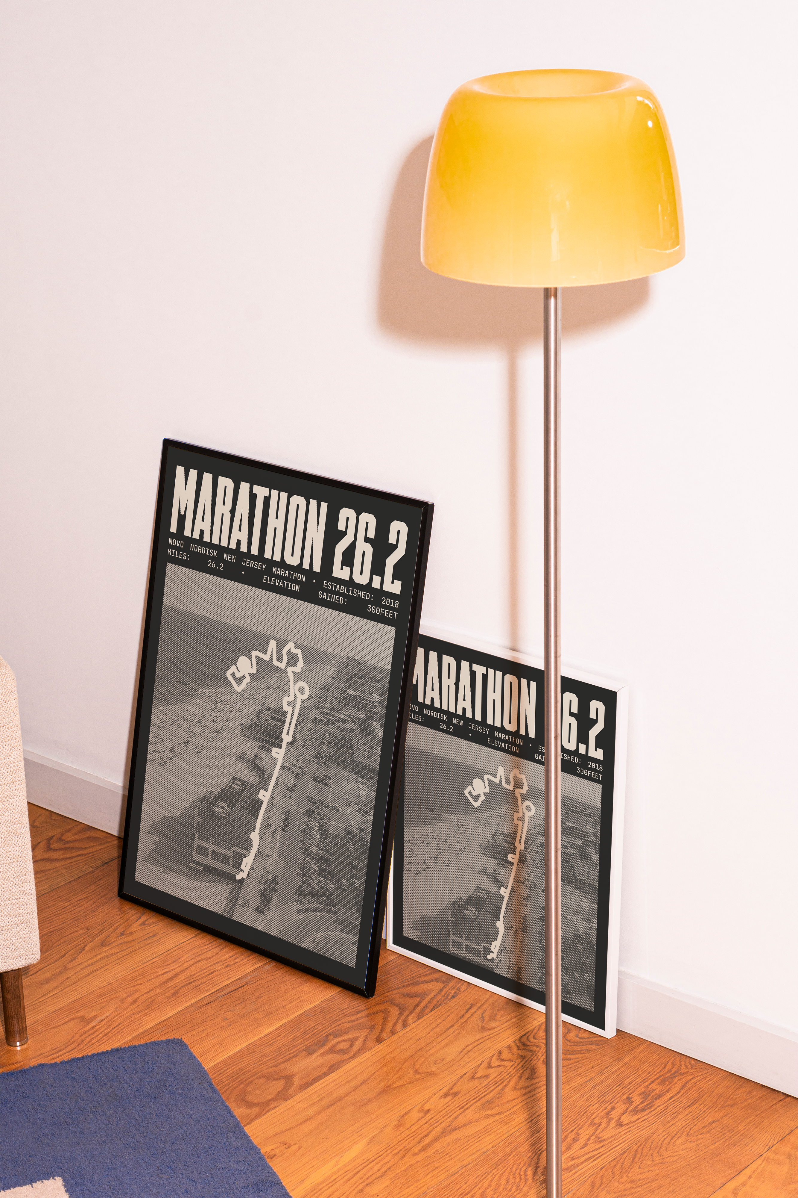 Novo Nordisk New Jersey Marathon Poster