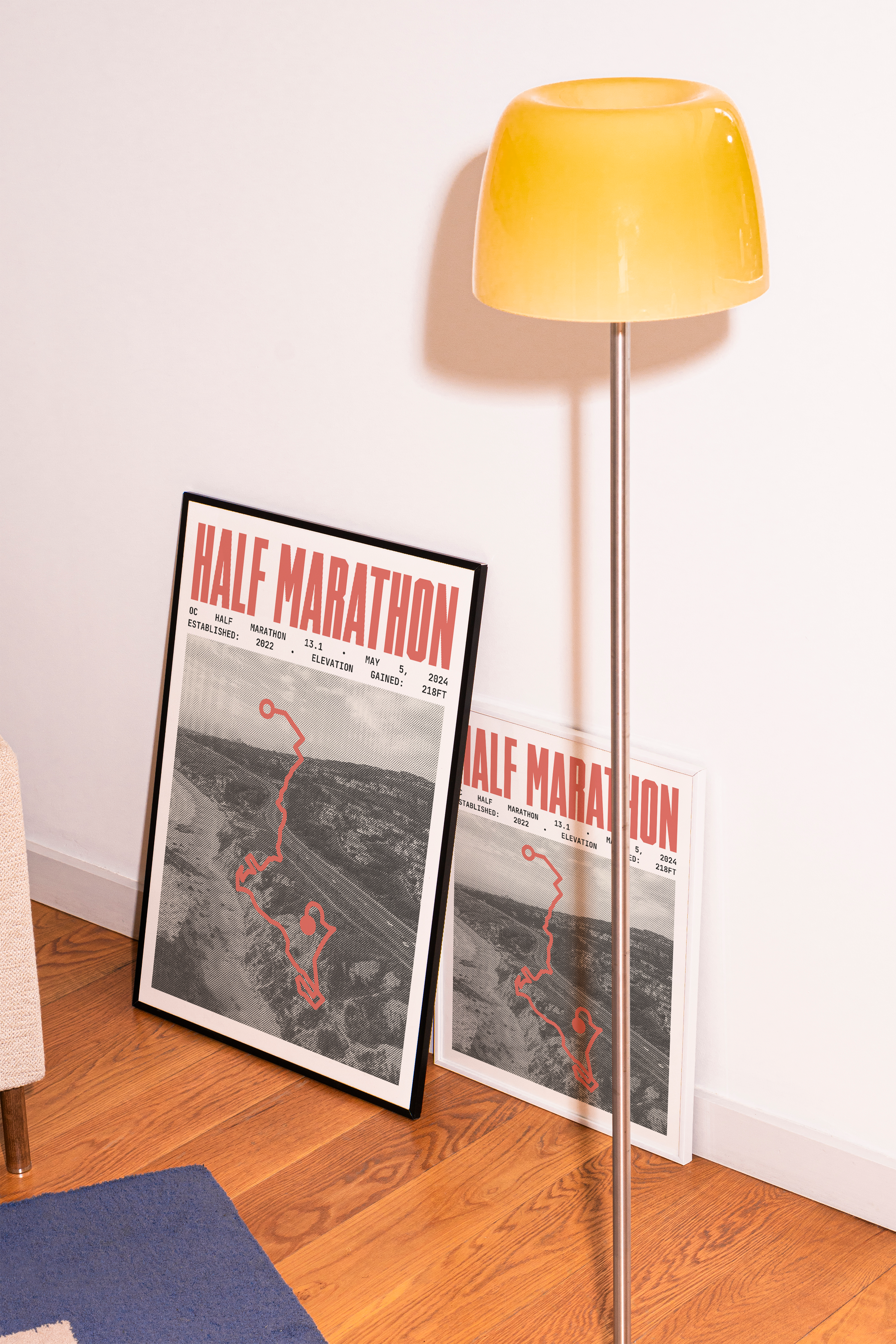 OC Half-Marathon Poster