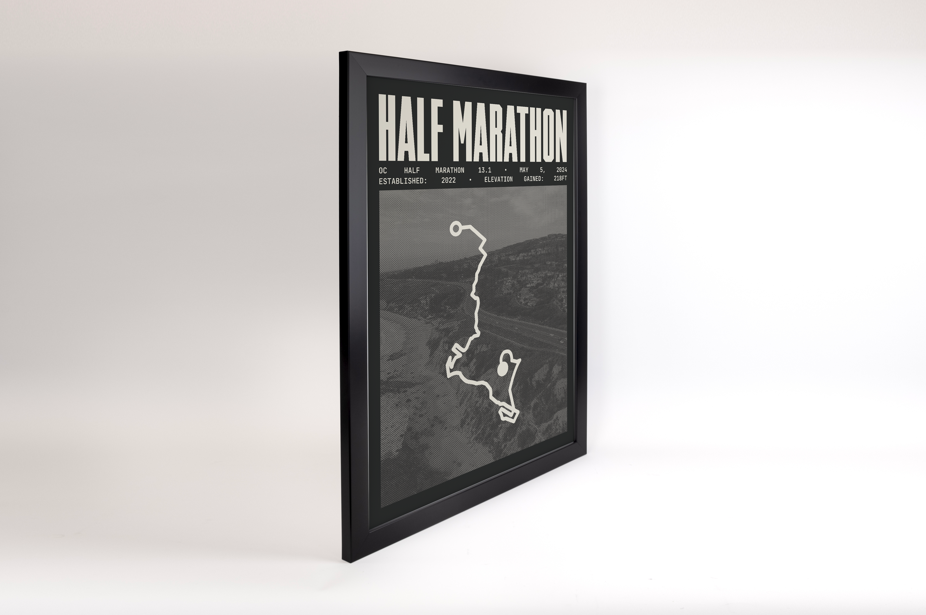 OC Half-Marathon Poster