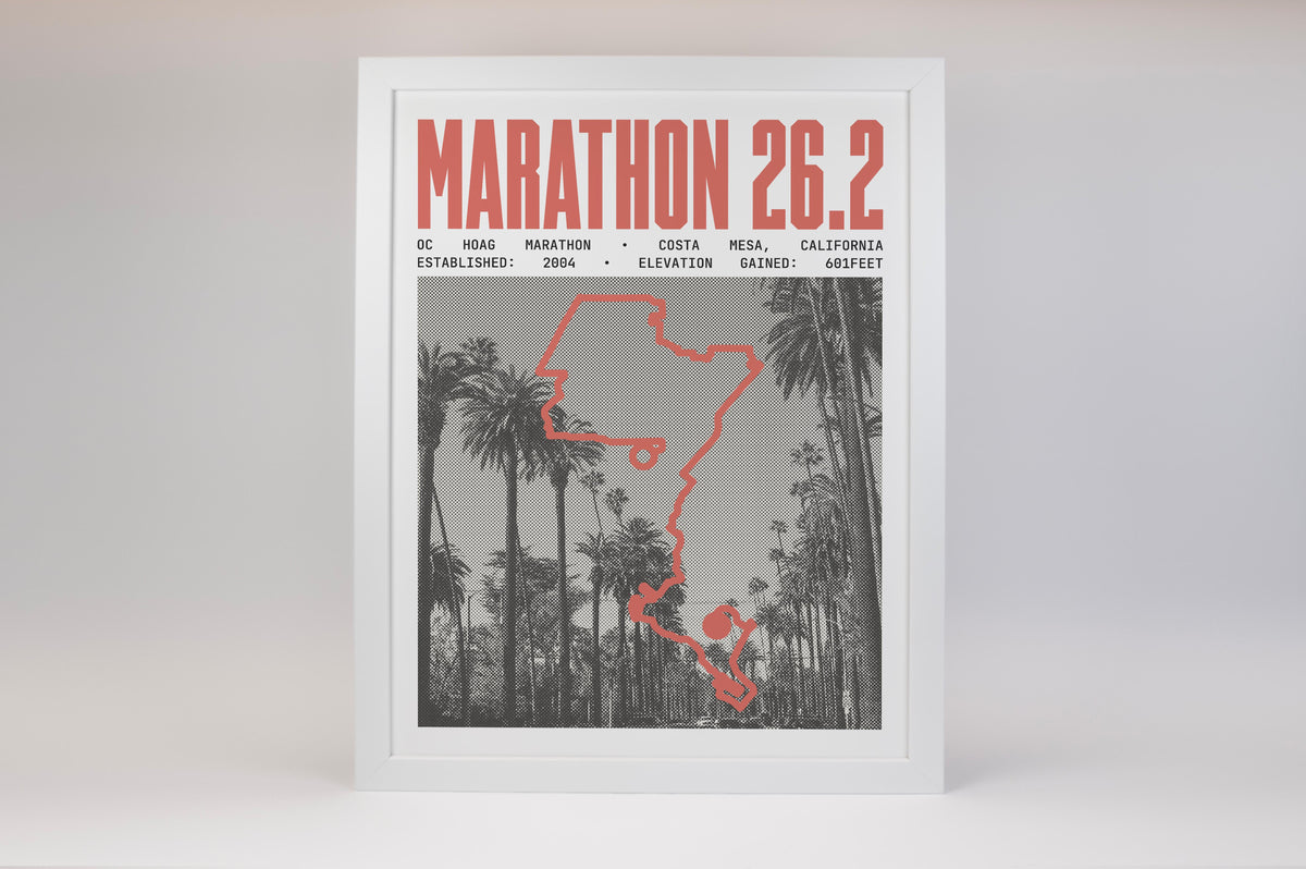 OC Hoag Marathon Poster