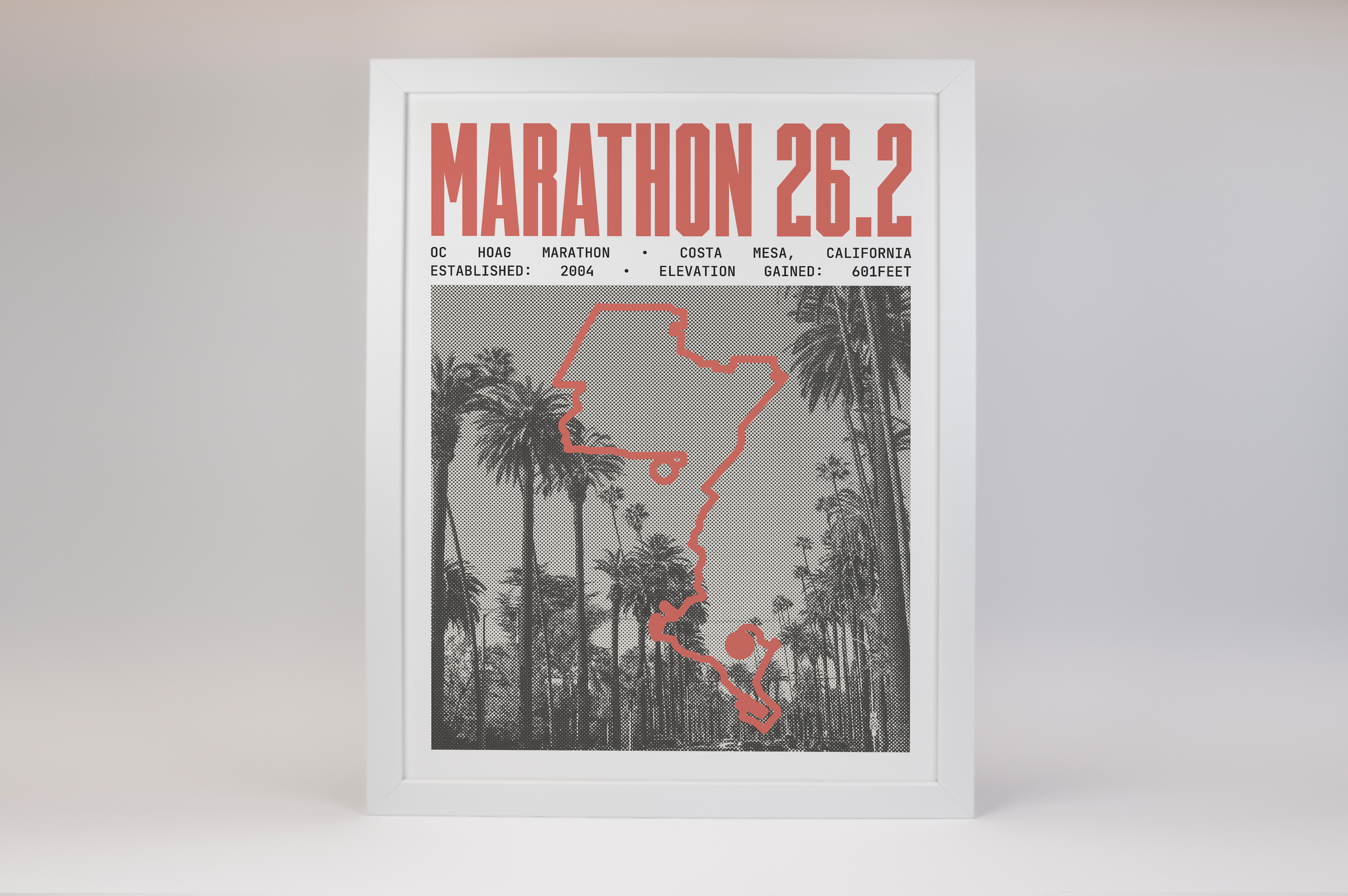 OC Hoag Marathon Poster