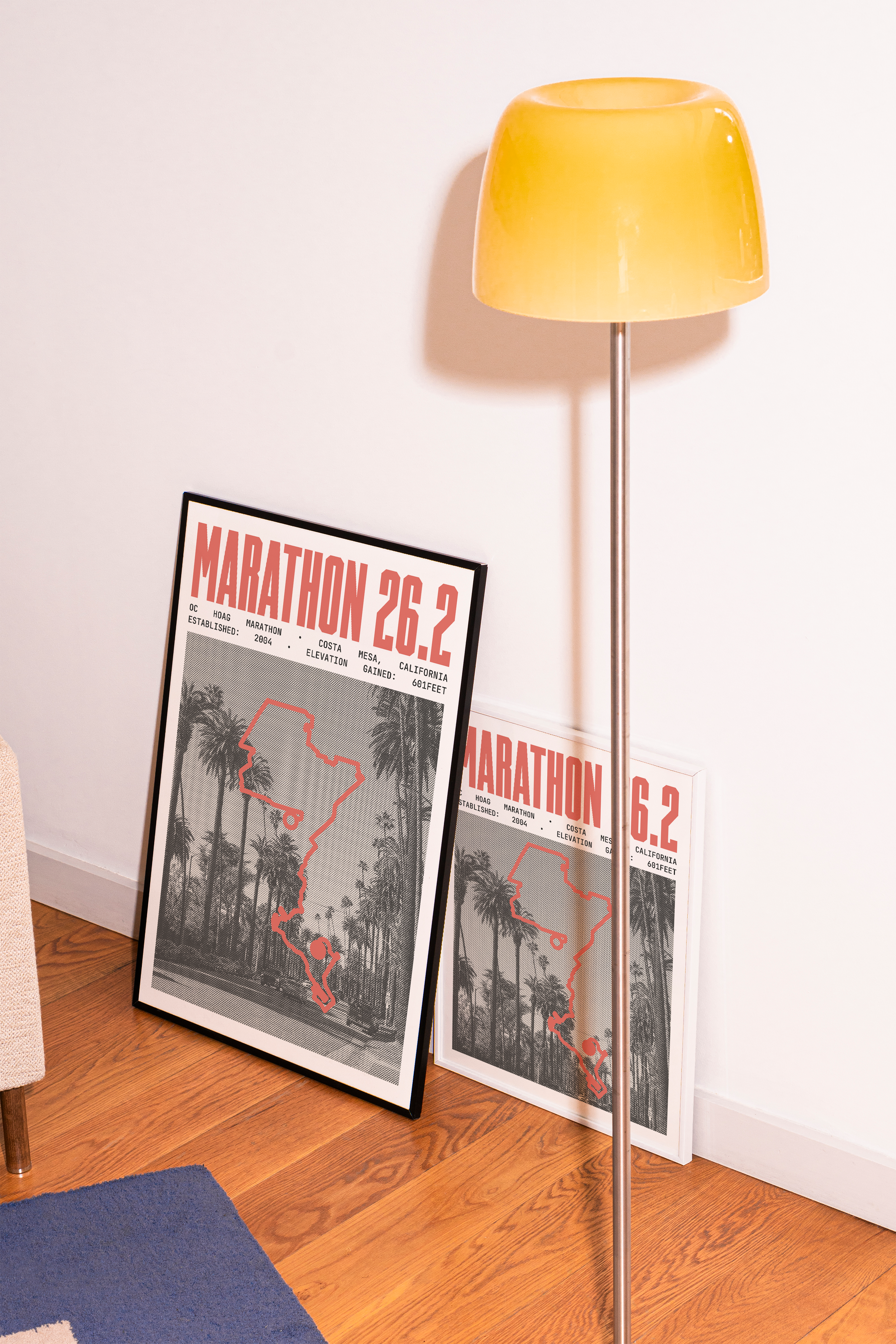 OC Hoag Marathon Poster