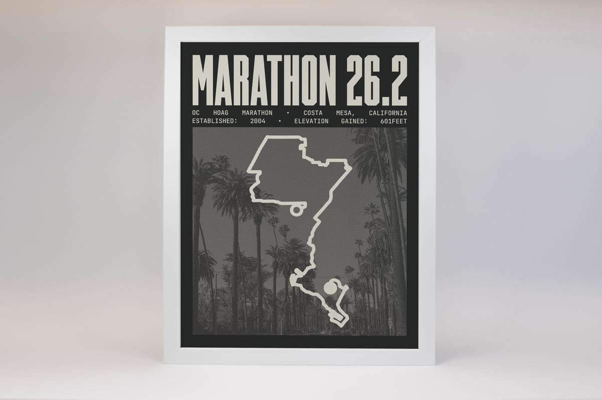 OC Hoag Marathon Poster