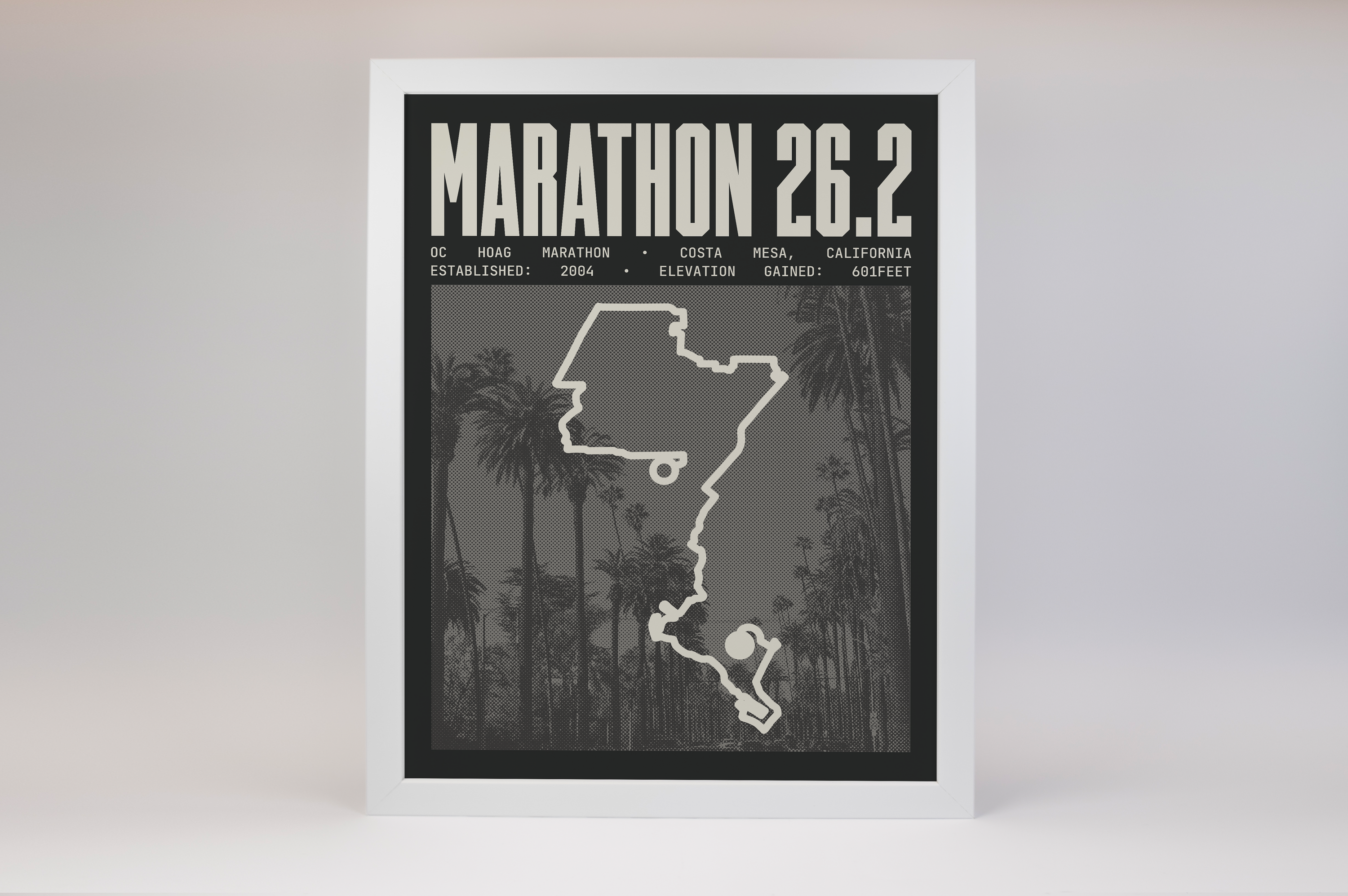 OC Hoag Marathon Poster