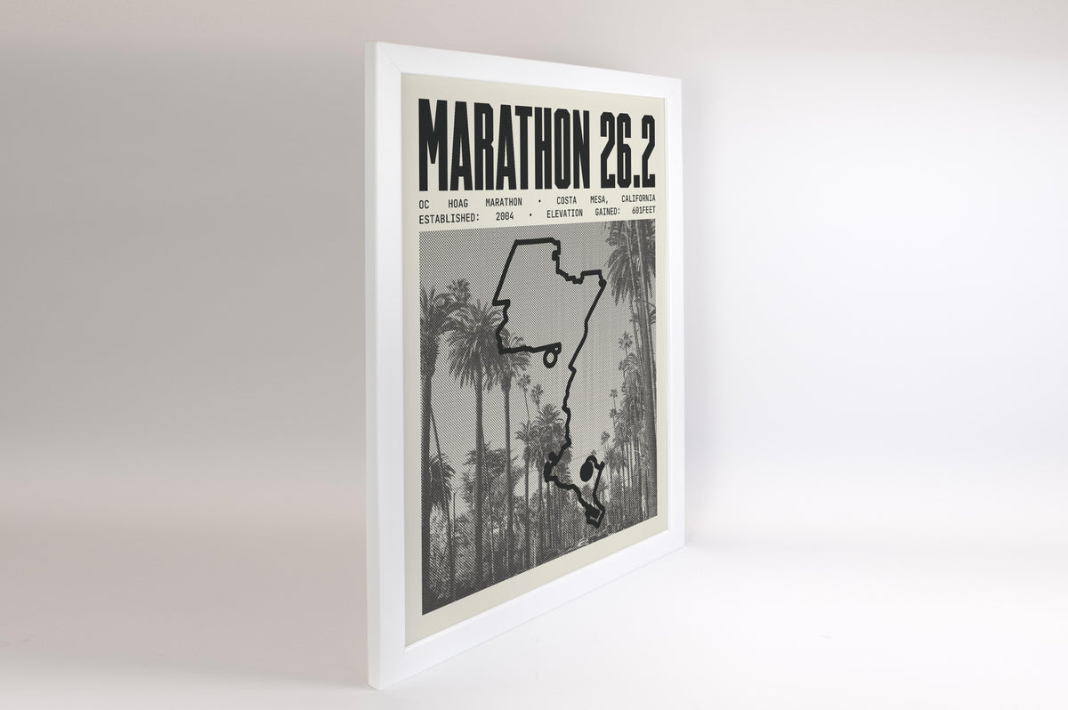 OC Hoag Marathon Poster