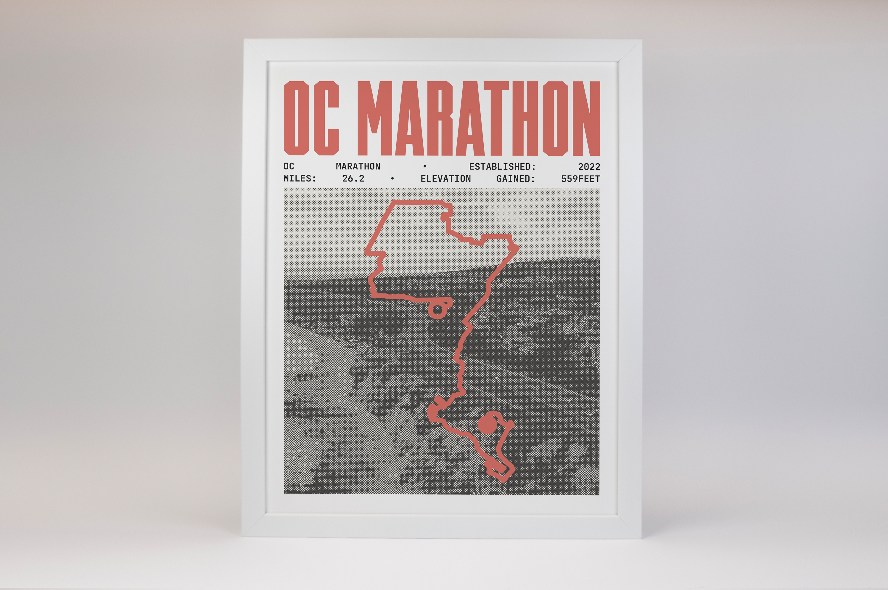 OC Marathon Poster V2 - ABBR Style