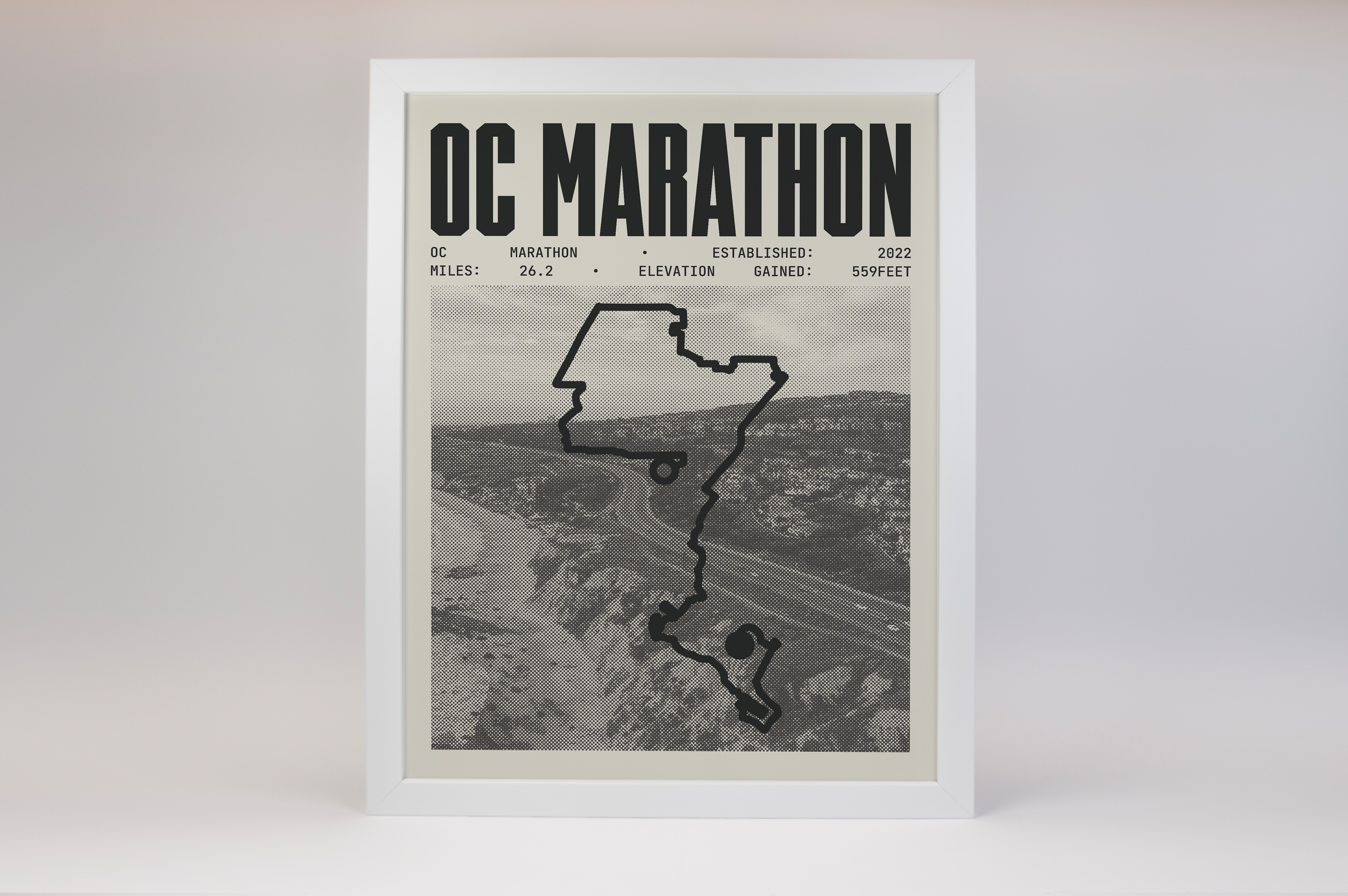 OC Marathon Poster V2 - ABBR Style