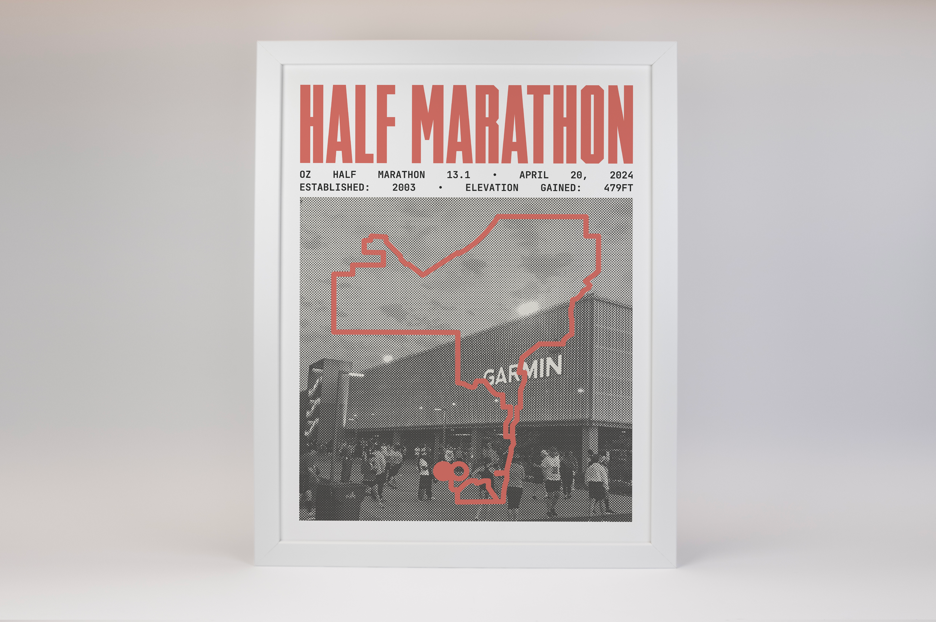 OZ Half-Marathon Poster