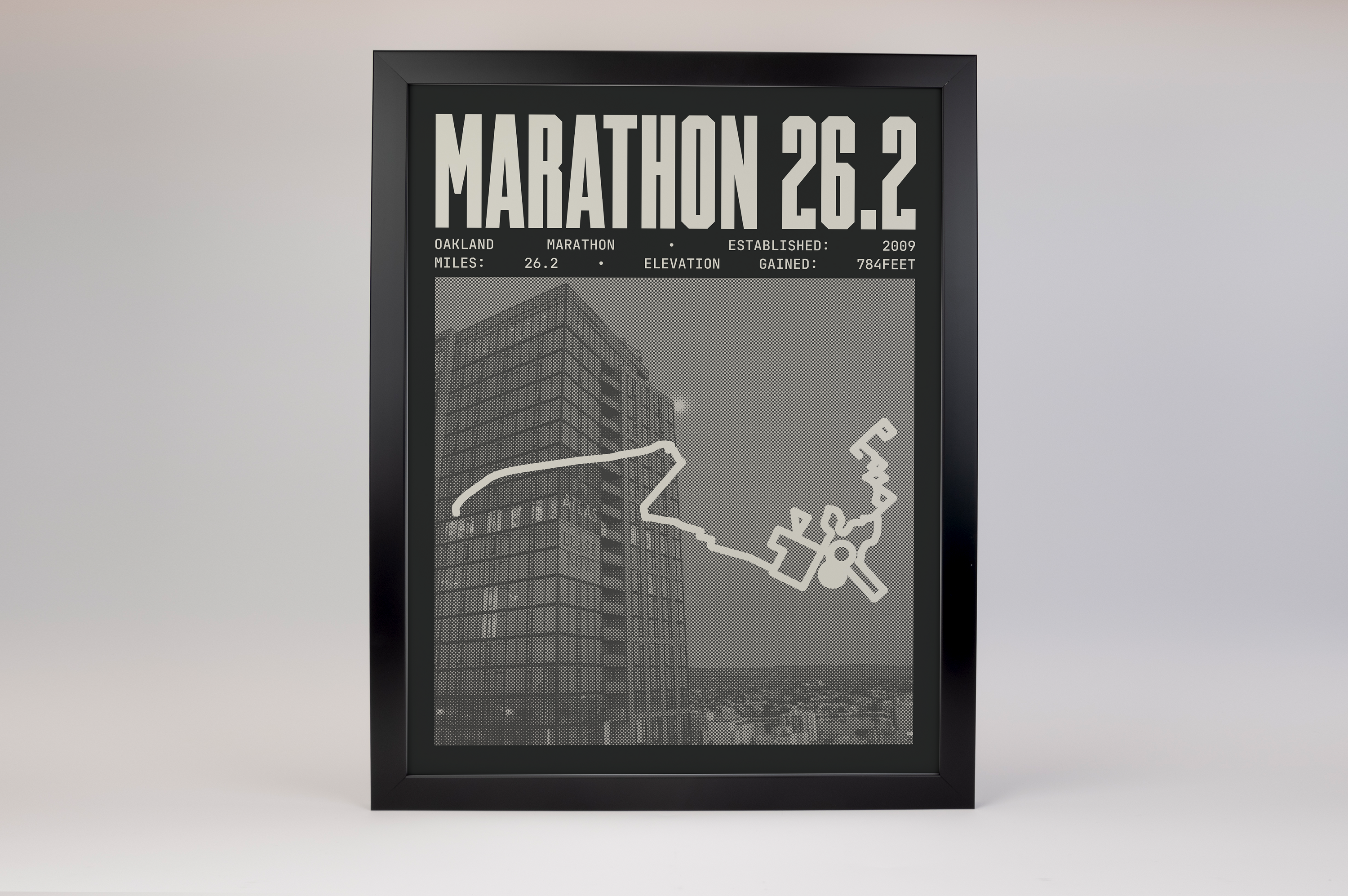 Oakland Marathon Poster