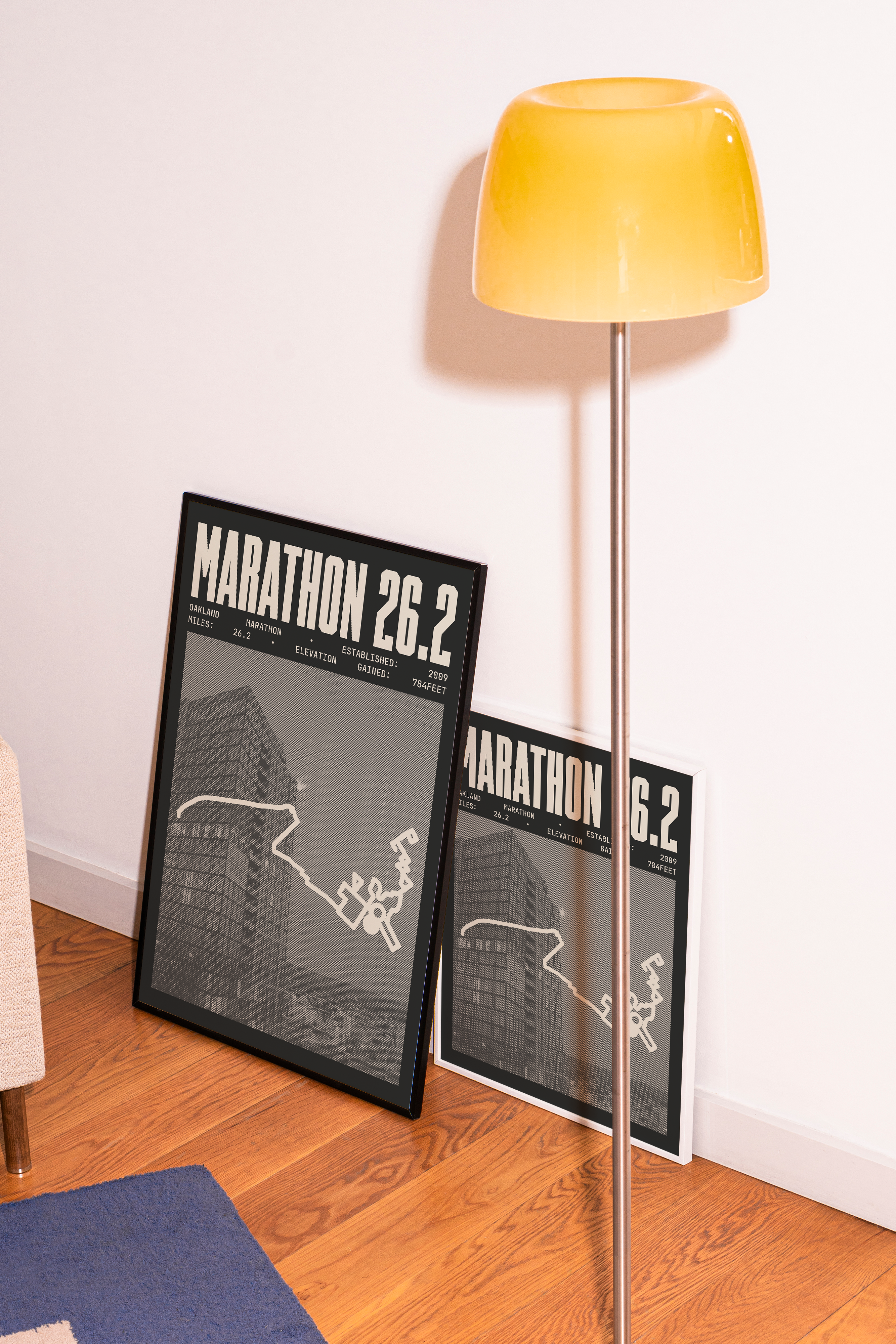 Oakland Marathon Poster