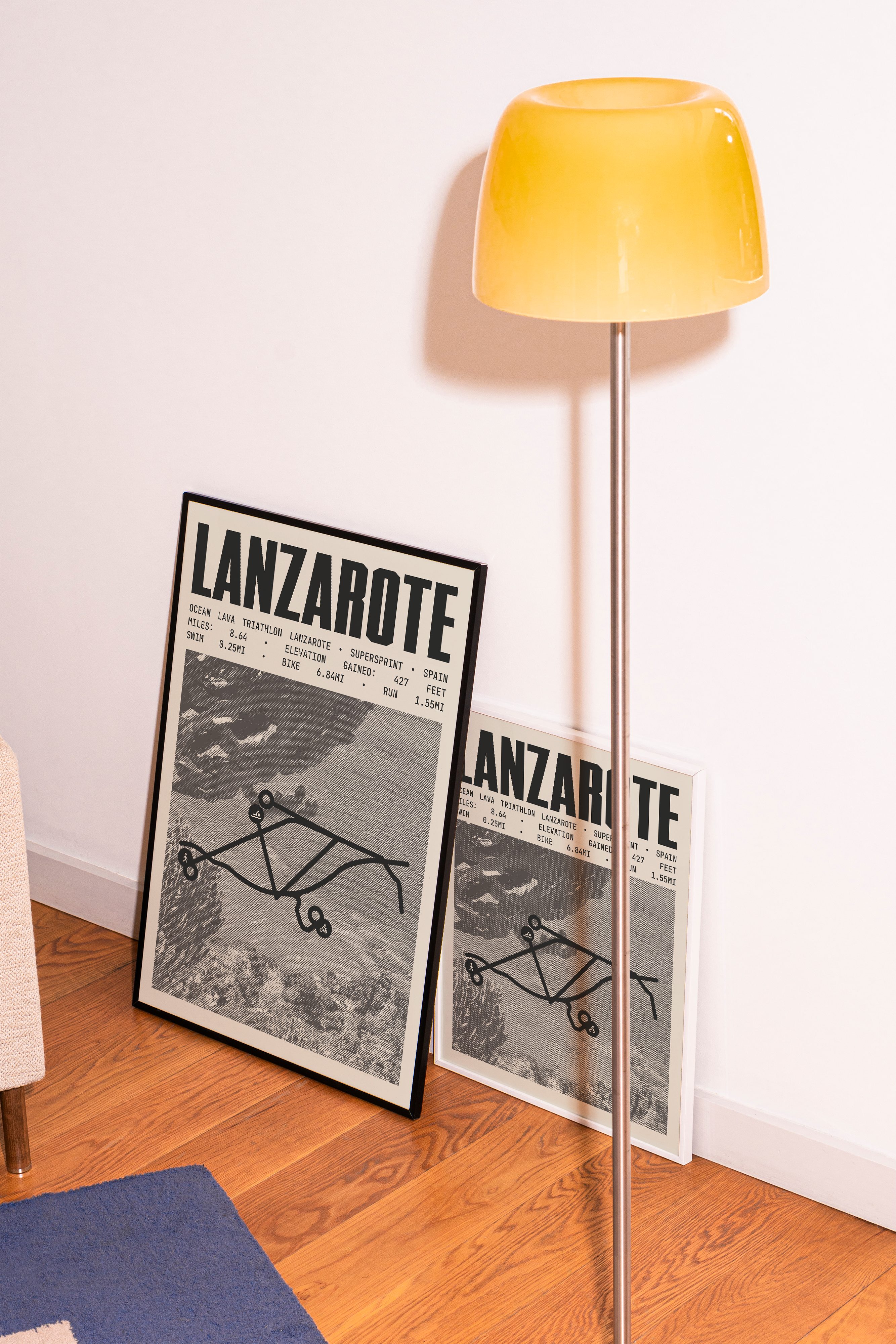 Ocean Lava Triathlon Lanzarote -  SUPERSPRINT Poster