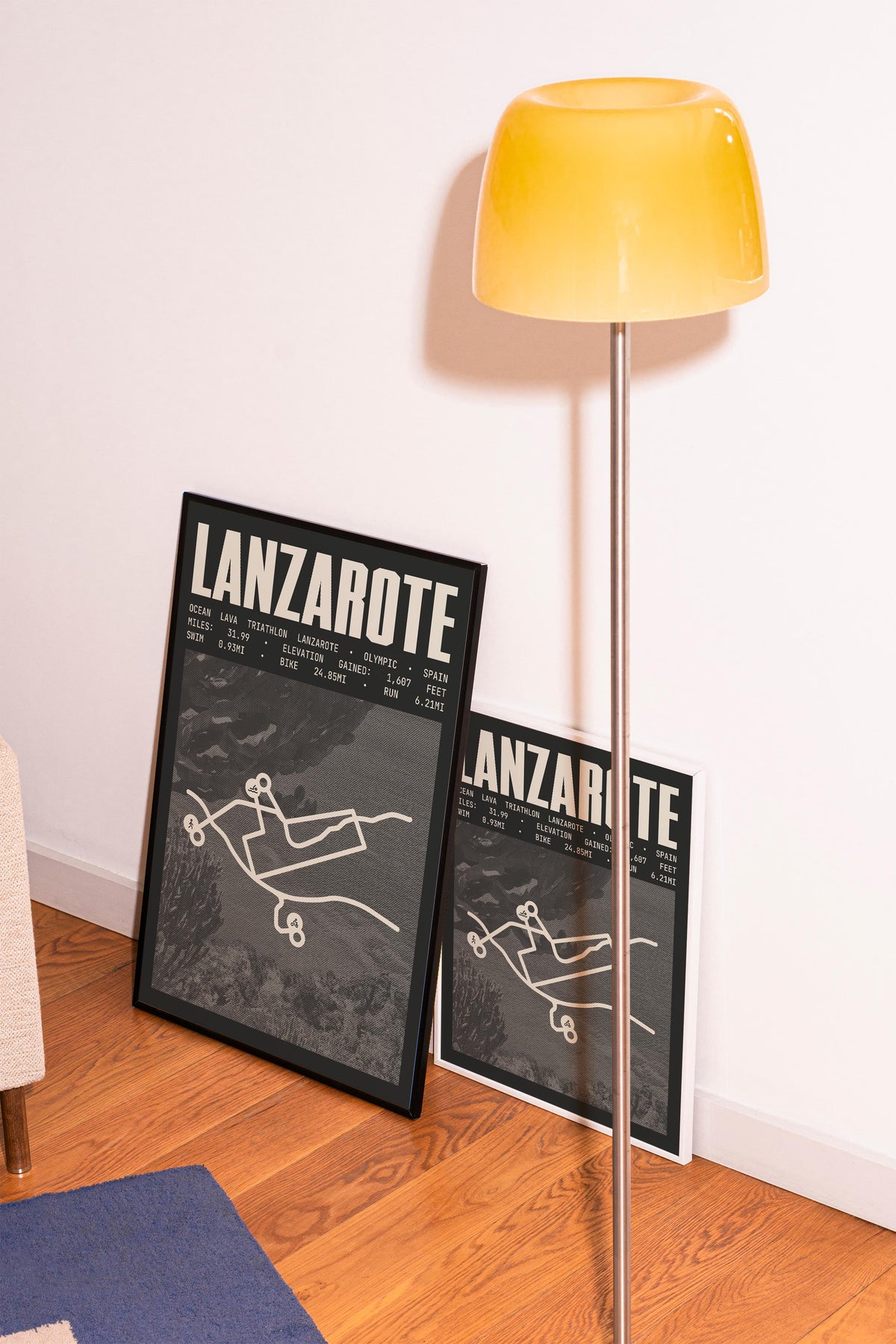 Ocean Lava Triathlon Lanzarote -  OLYMPIC Poster