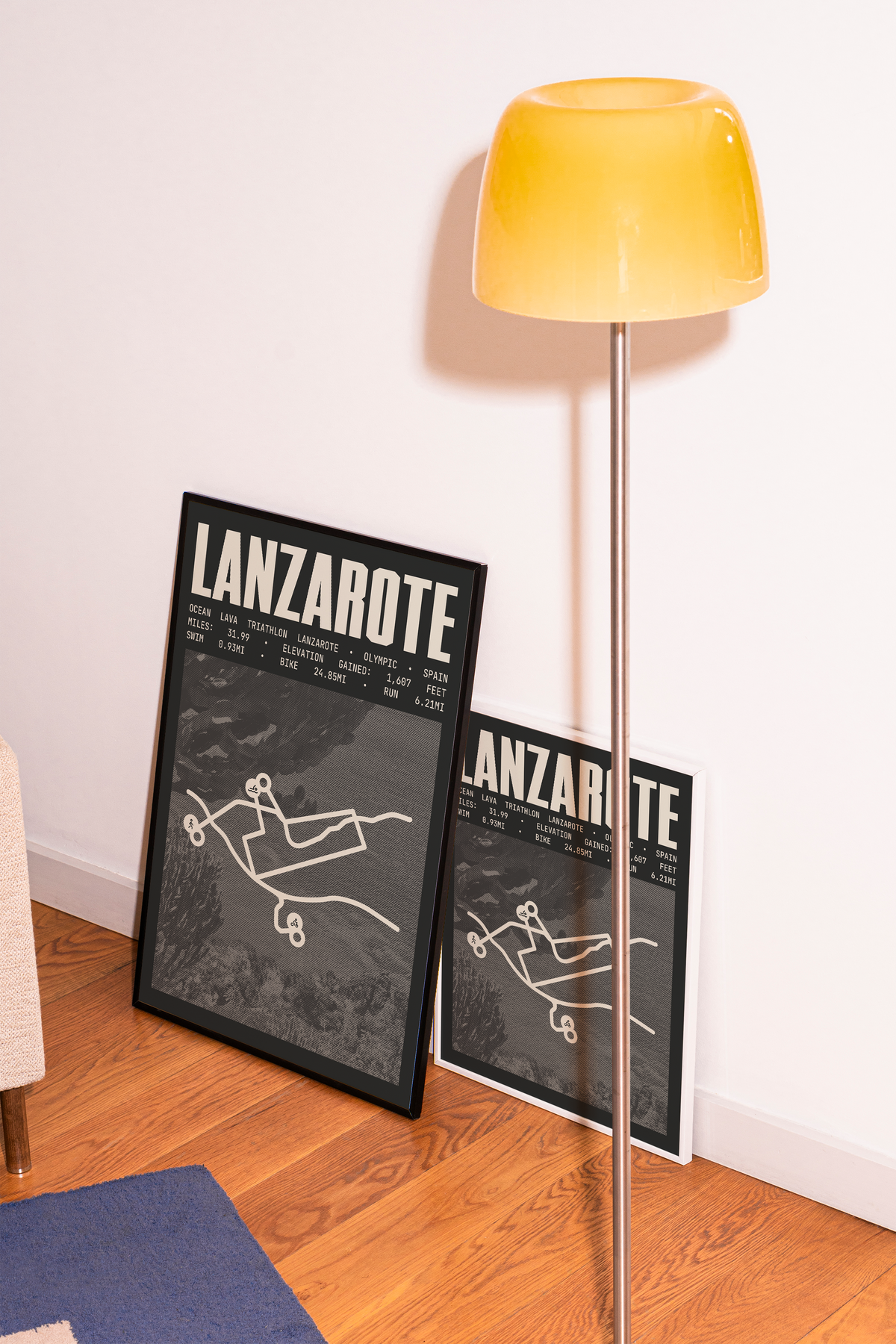 Ocean Lava Triathlon Lanzarote -  OLYMPIC Poster