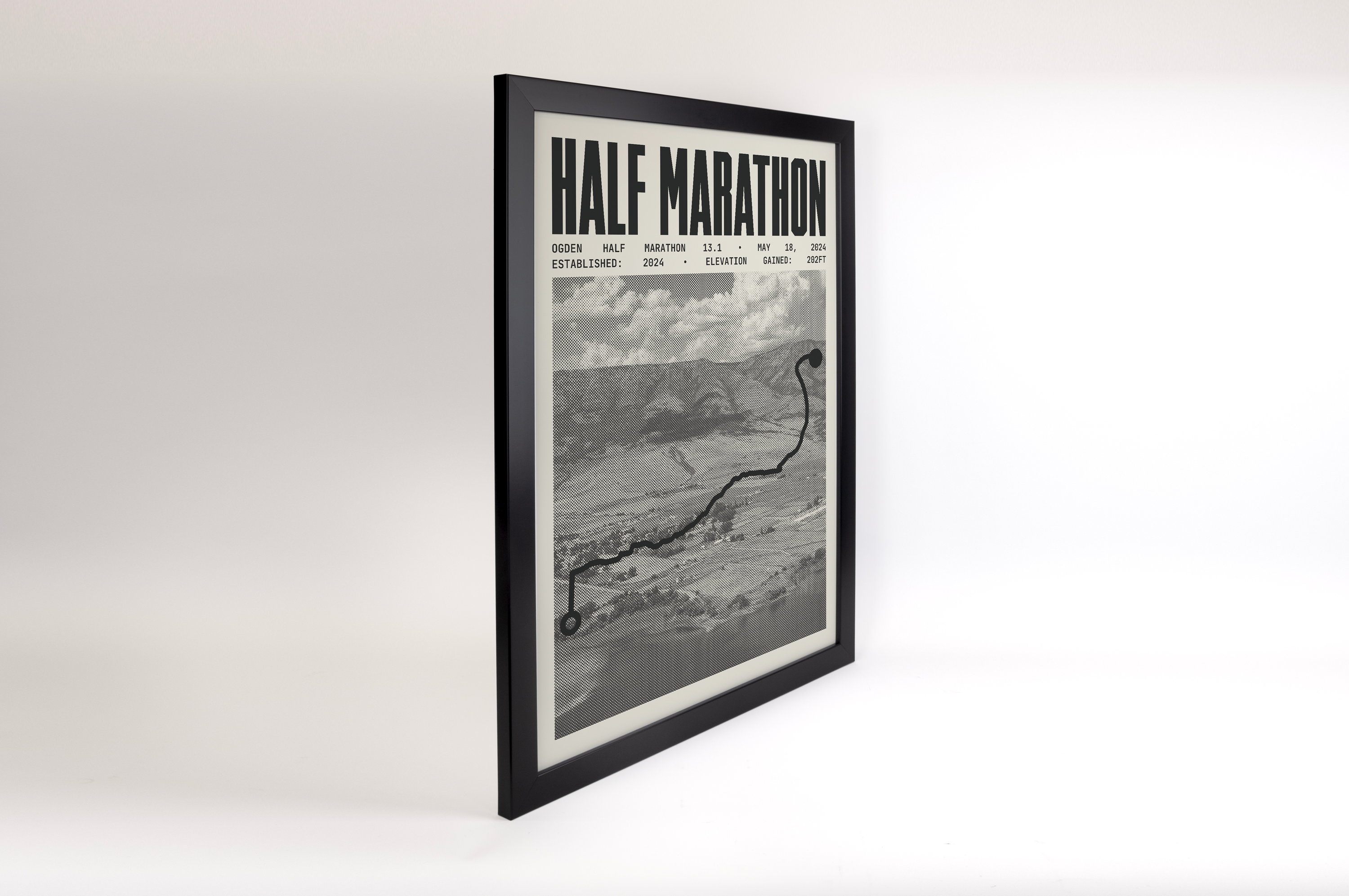 Ogden Half-Marathon Poster