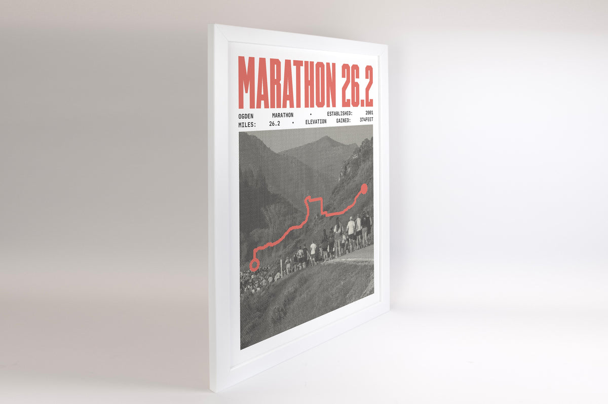 Ogden Marathon Poster V1