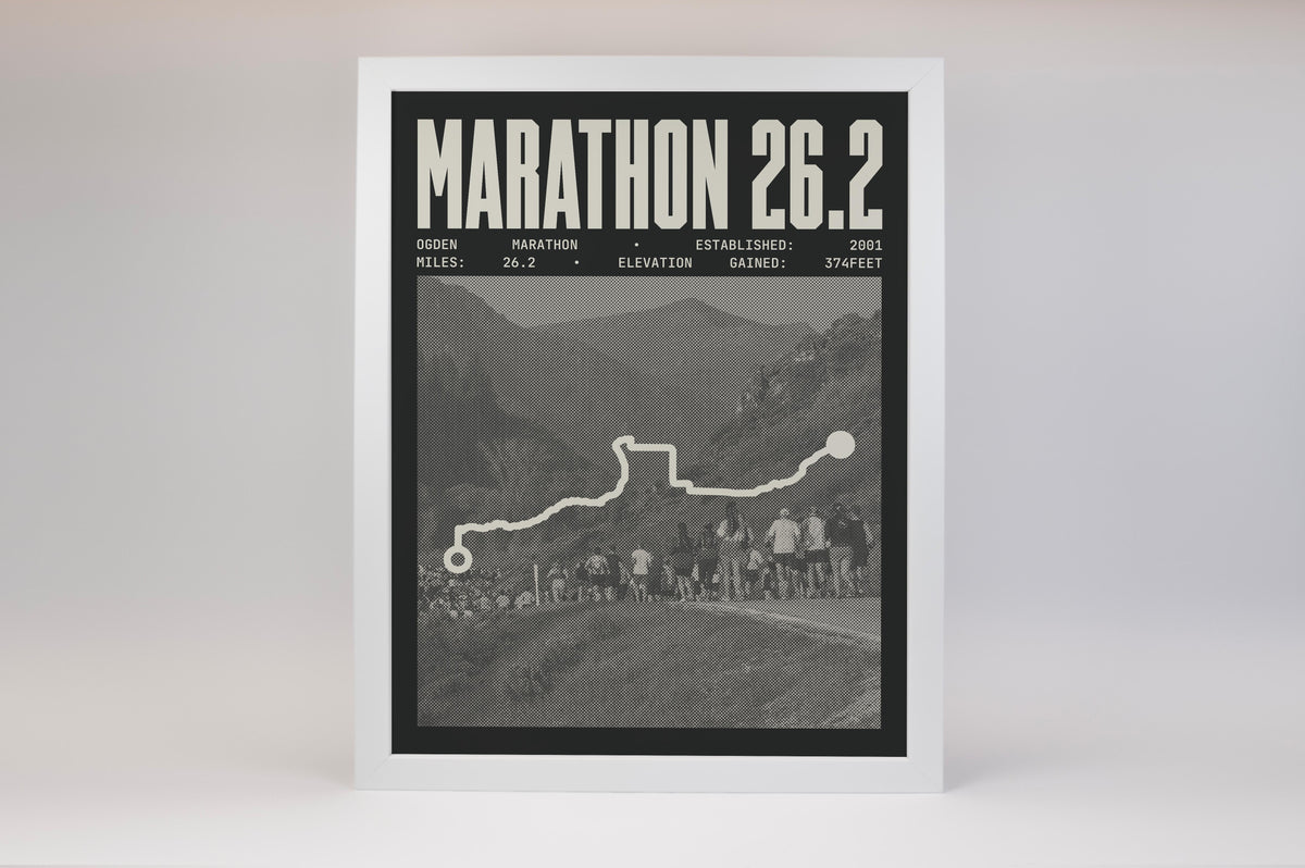 Ogden Marathon Poster V1