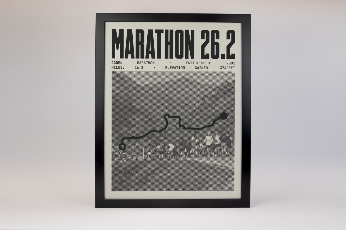 Ogden Marathon Poster V1
