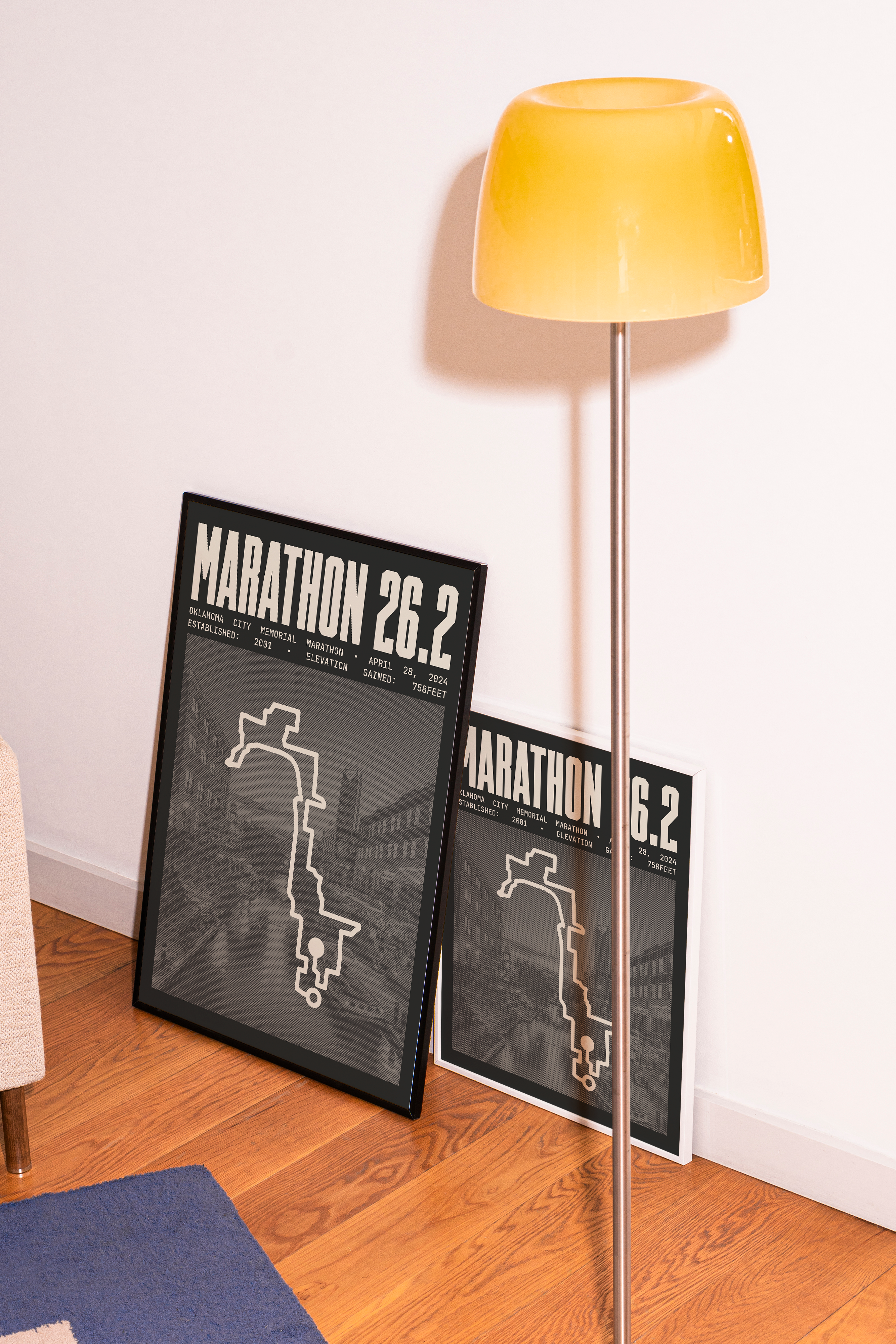 Oklahoma City Memorial Marathon Poster