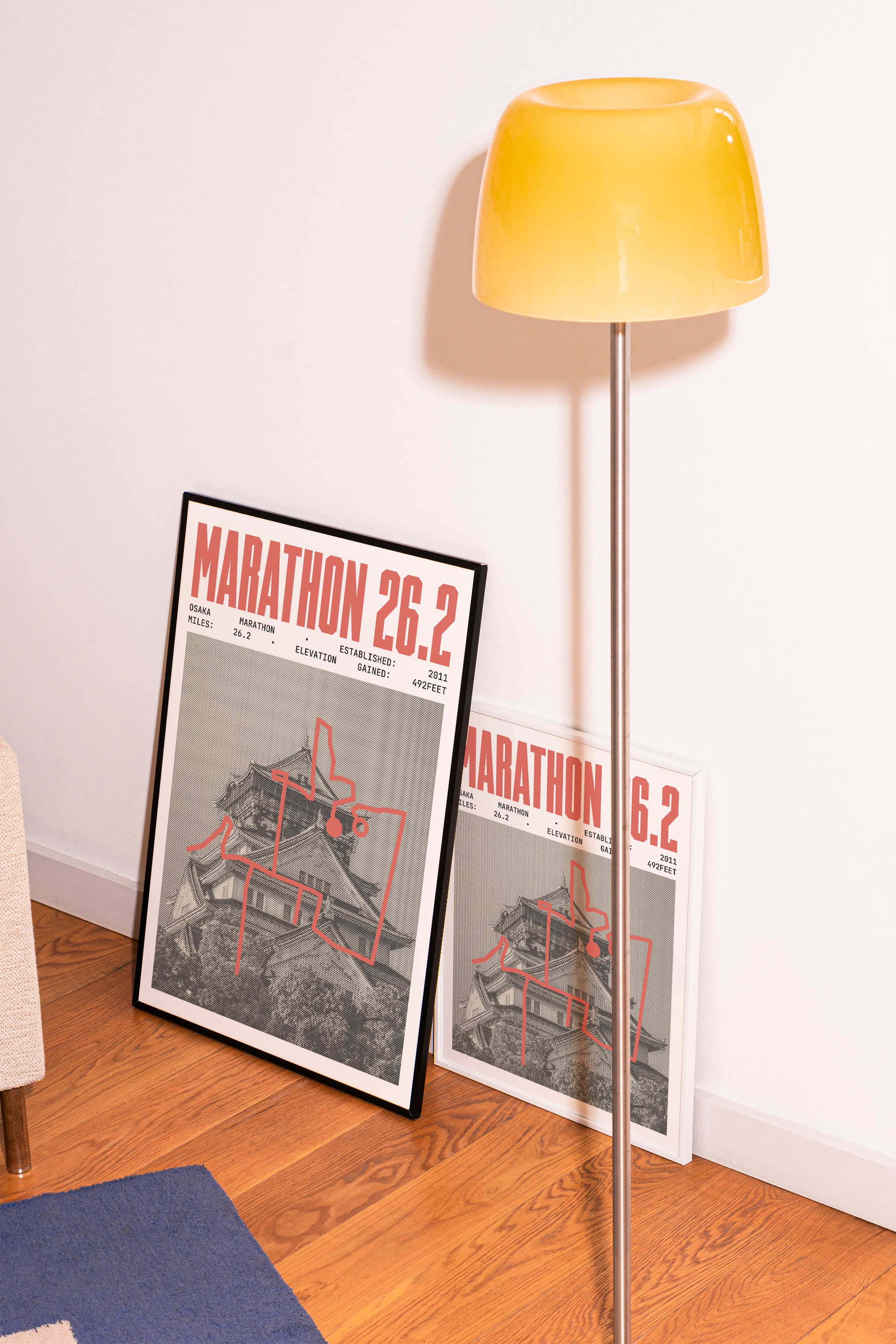Osaka Marathon Poster
