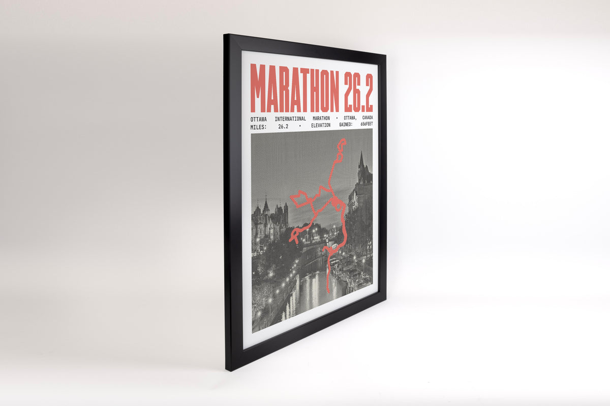 Ottawa International Marathon Poster