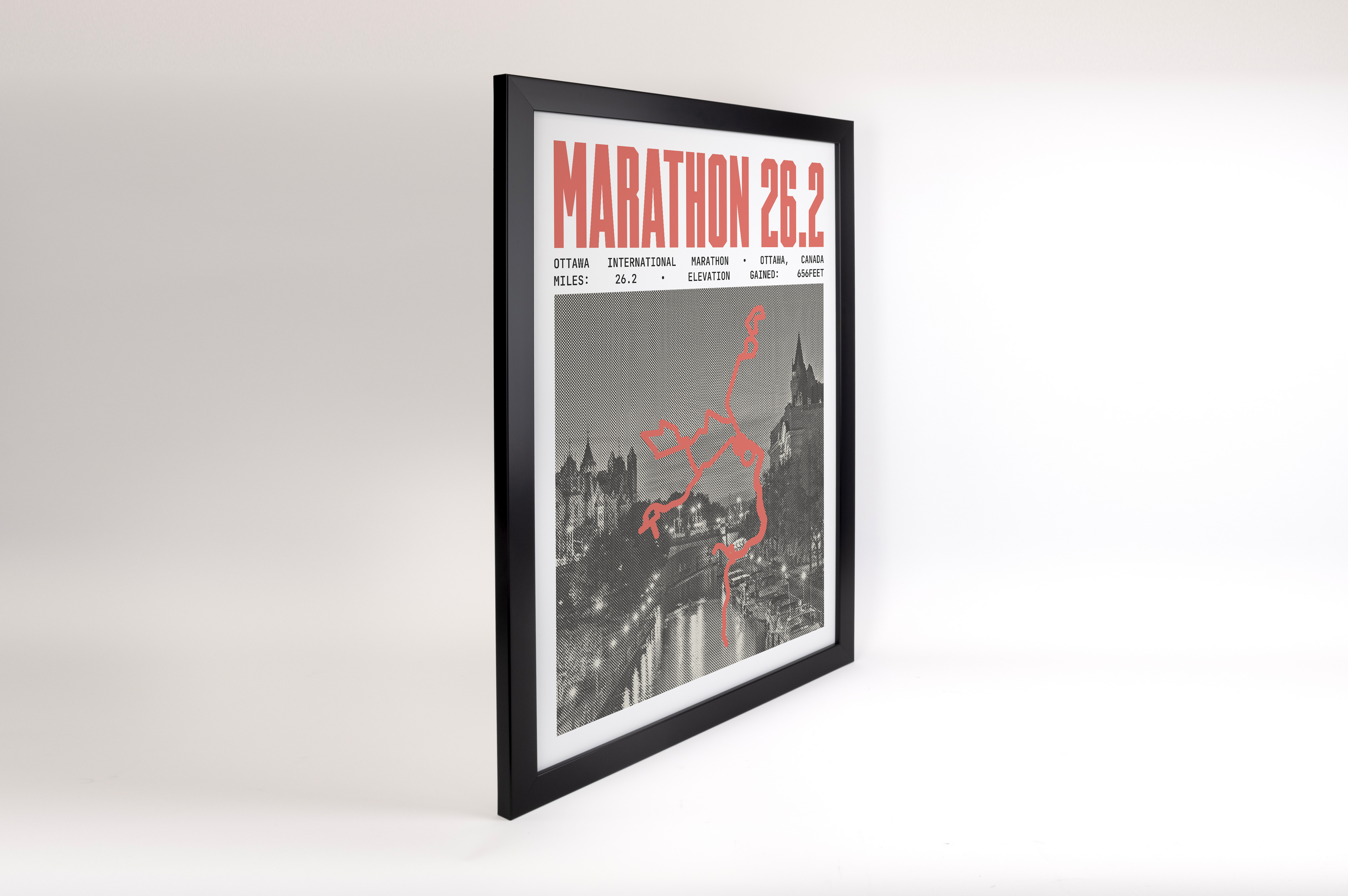Ottawa International Marathon Poster