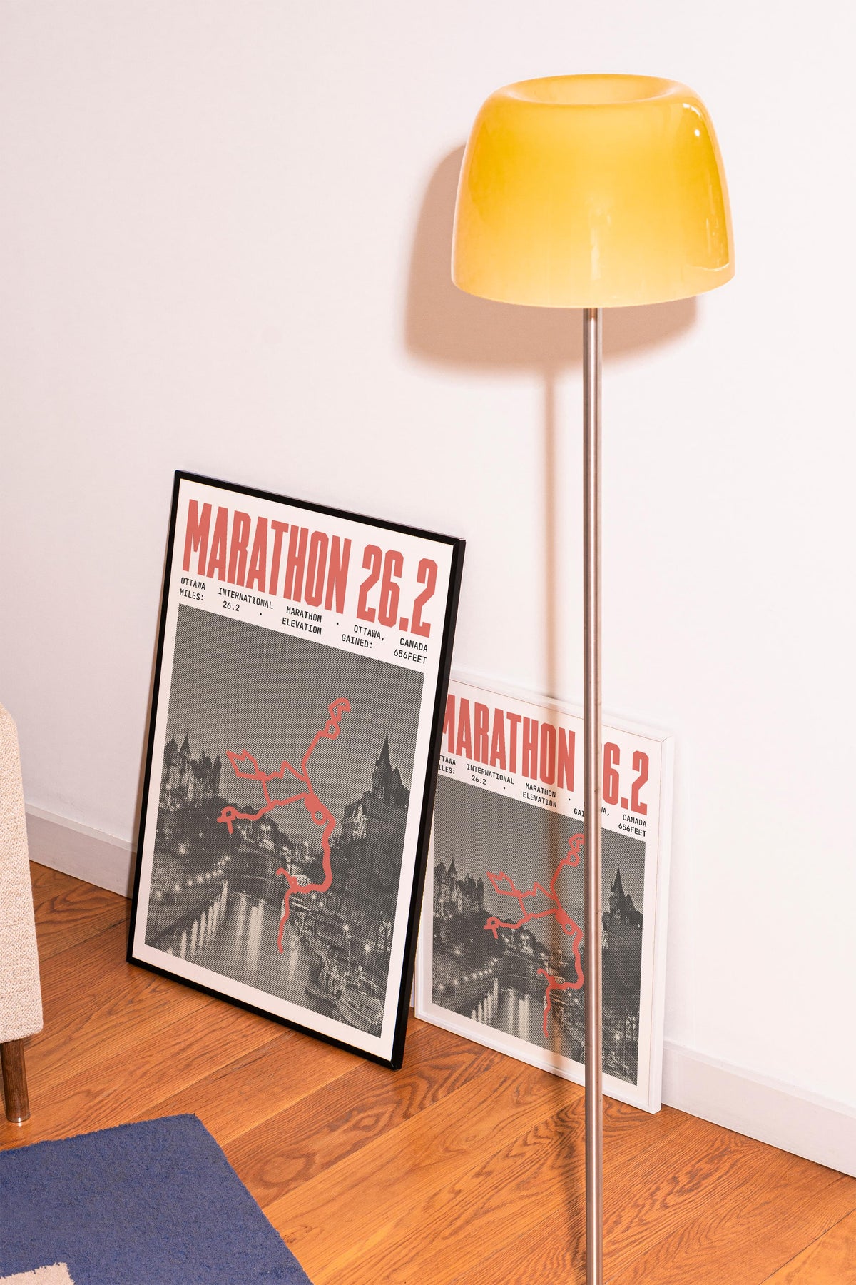 Ottawa International Marathon Poster