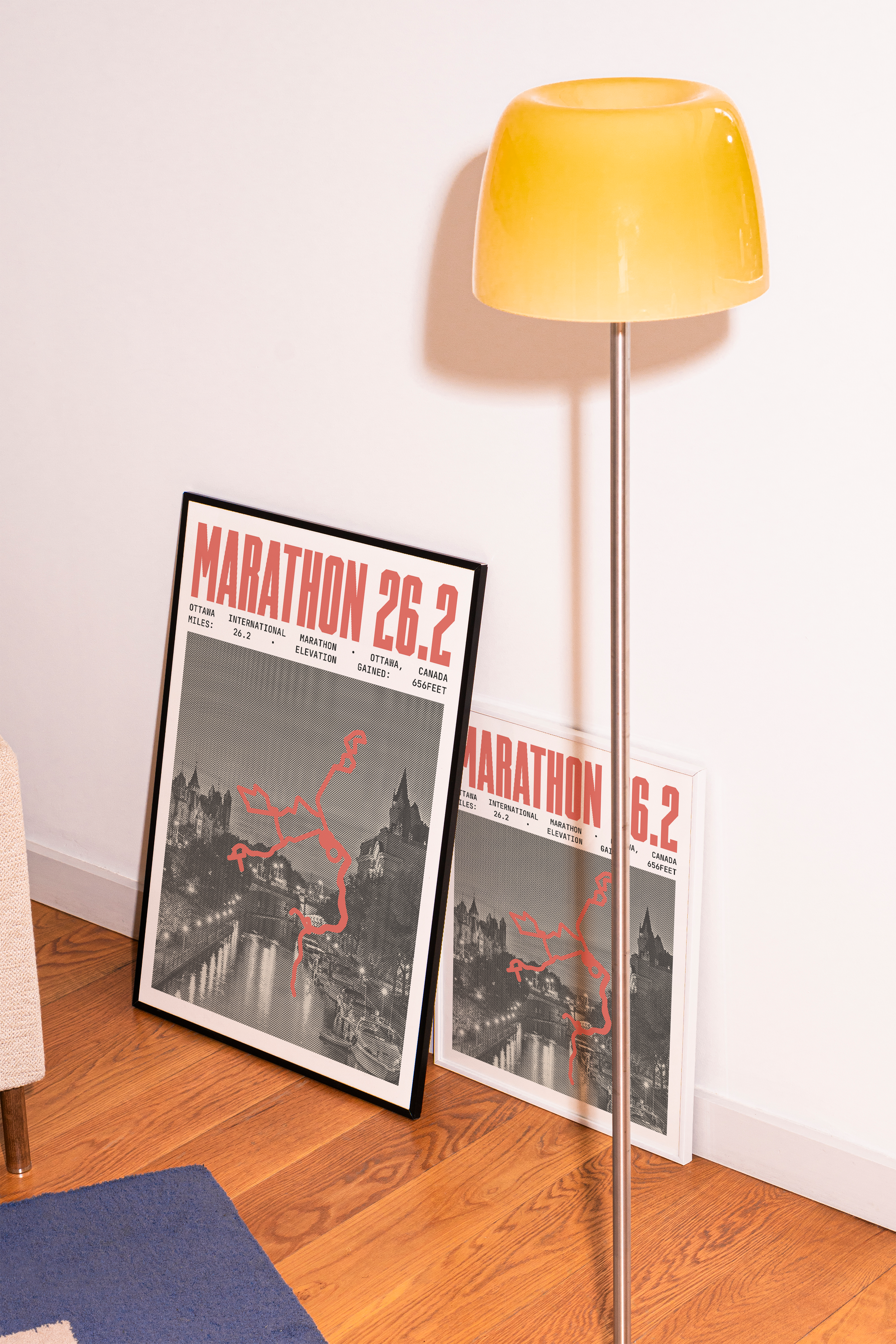 Ottawa International Marathon Poster