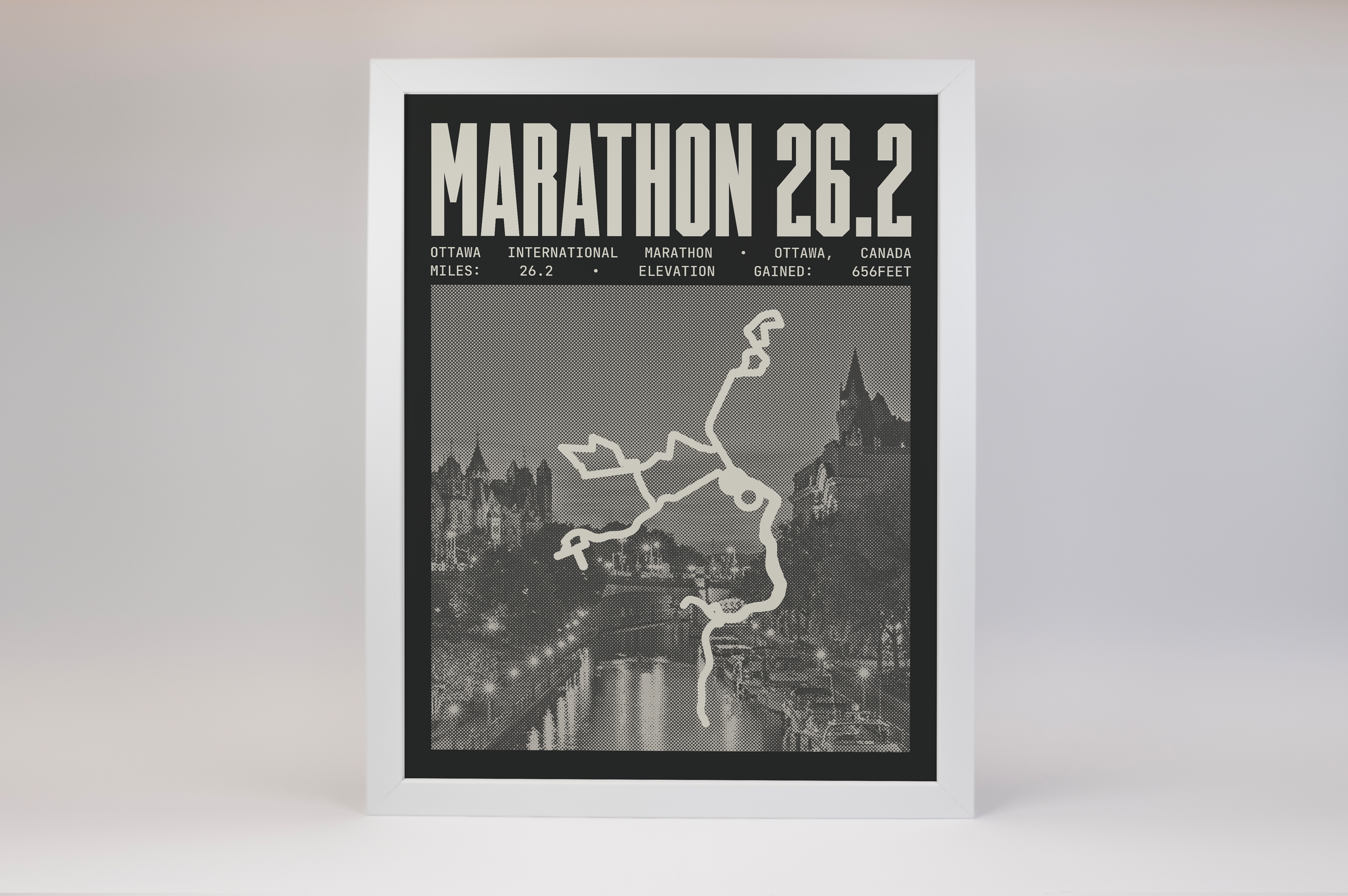 Ottawa International Marathon Poster
