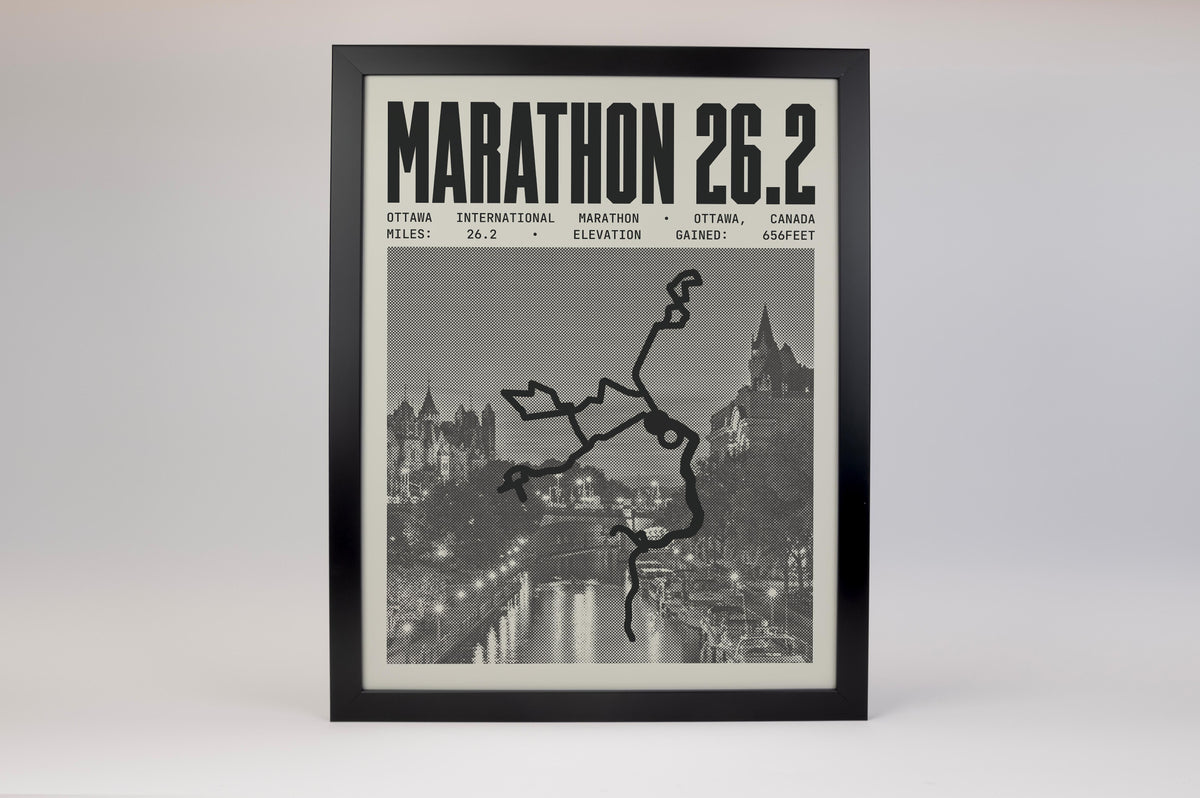 Ottawa International Marathon Poster