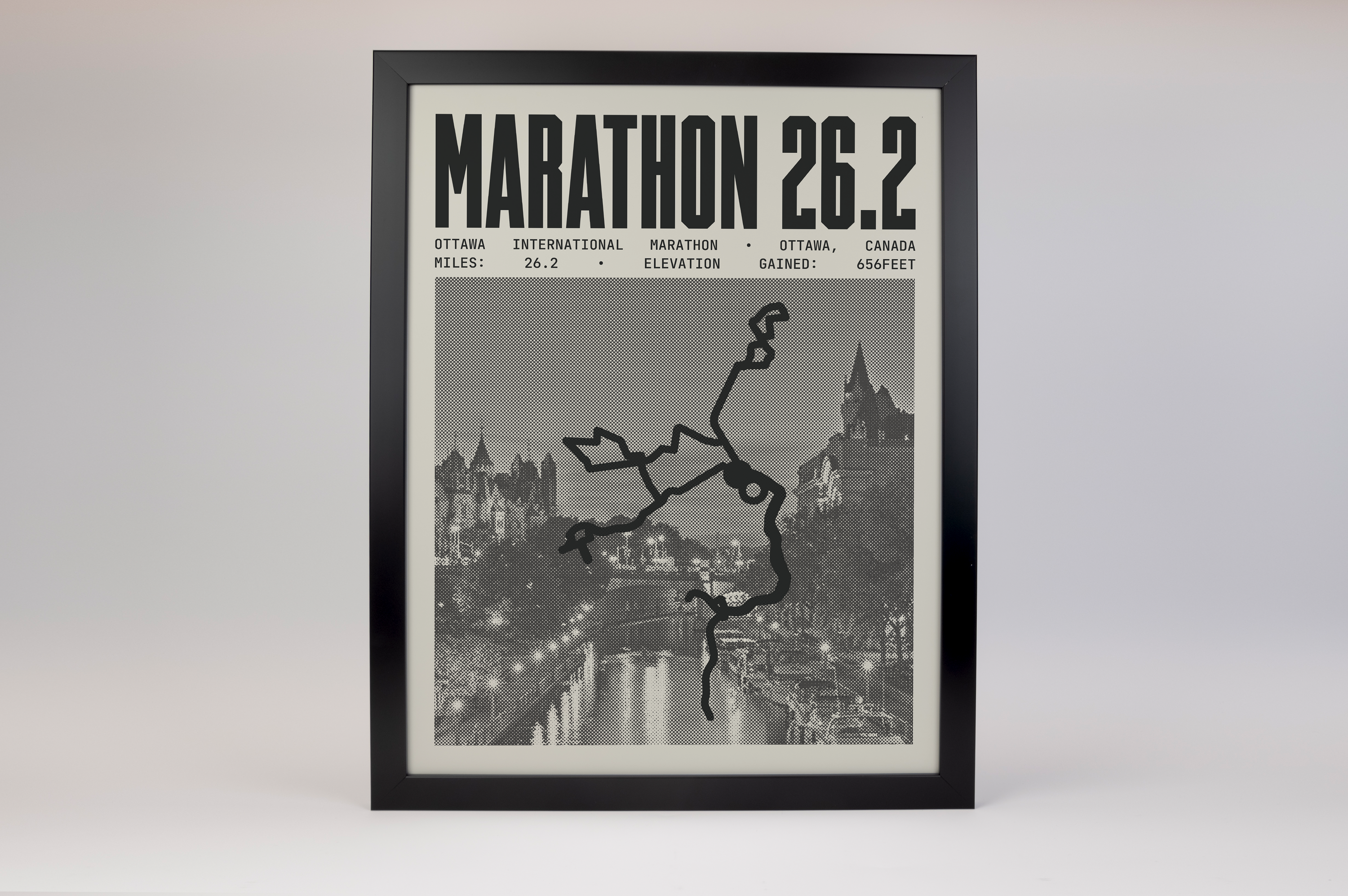 Ottawa International Marathon Poster