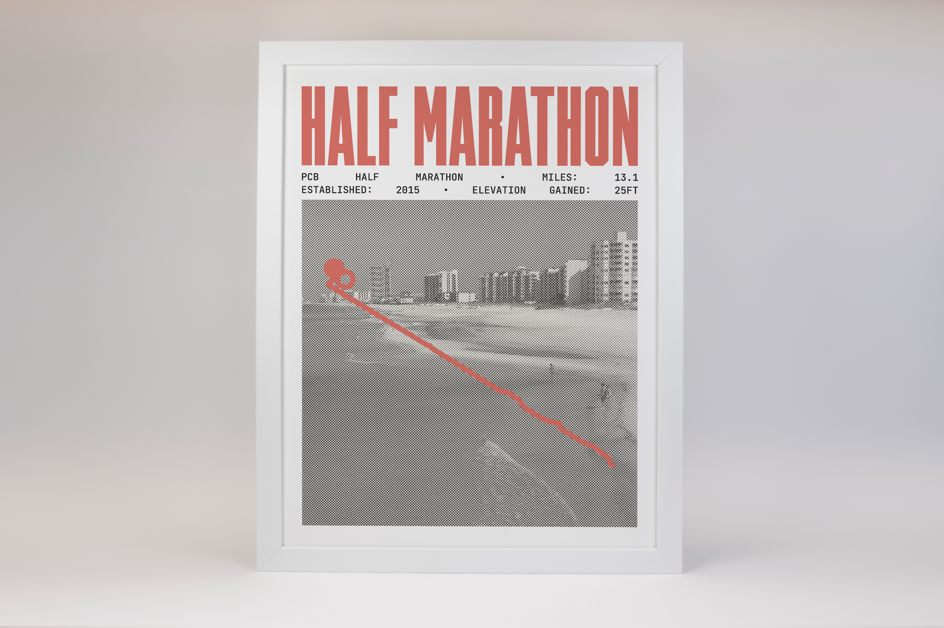 PCB Half-Marathon Poster