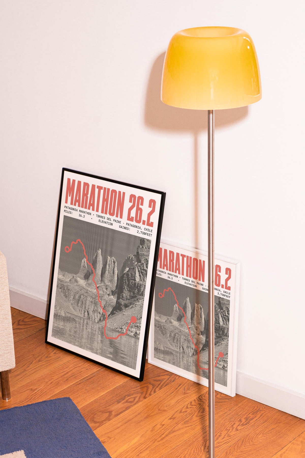 Patagonia Marathon Poster