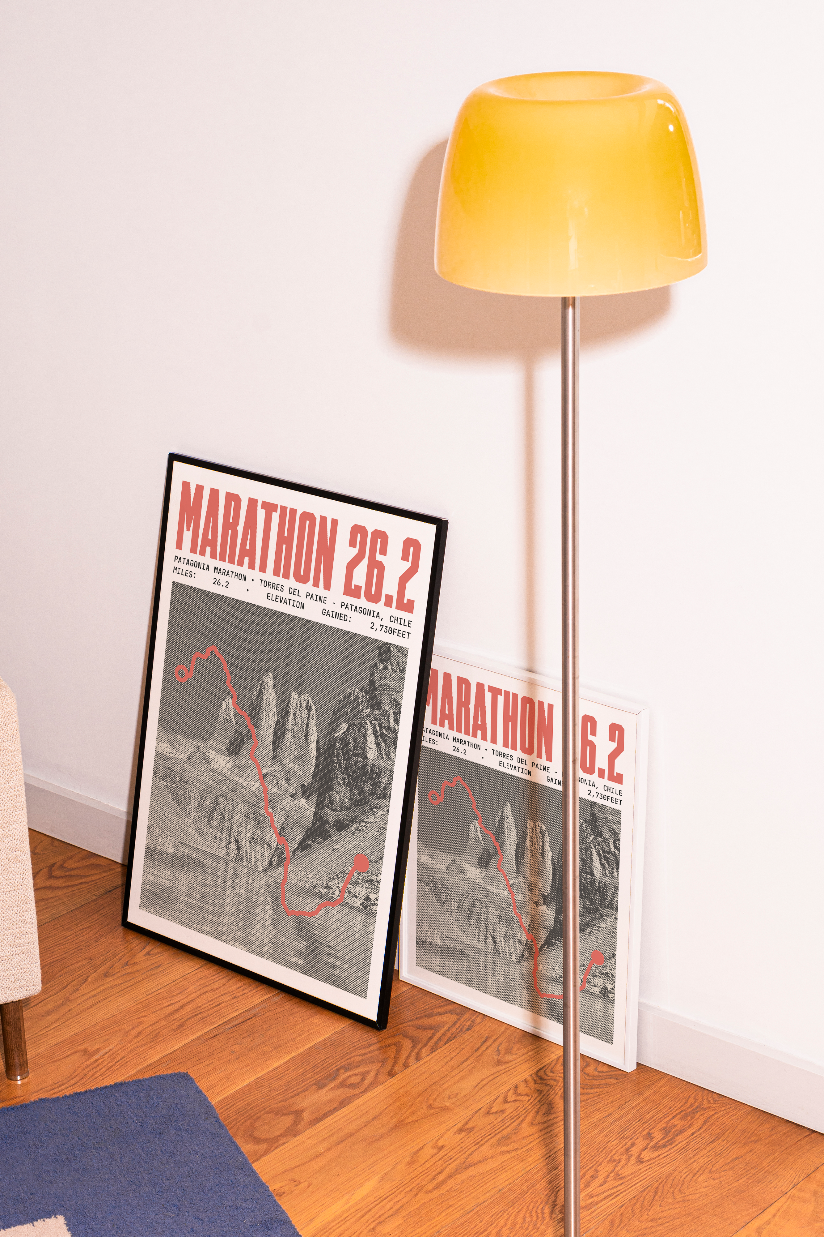 Patagonia Marathon Poster