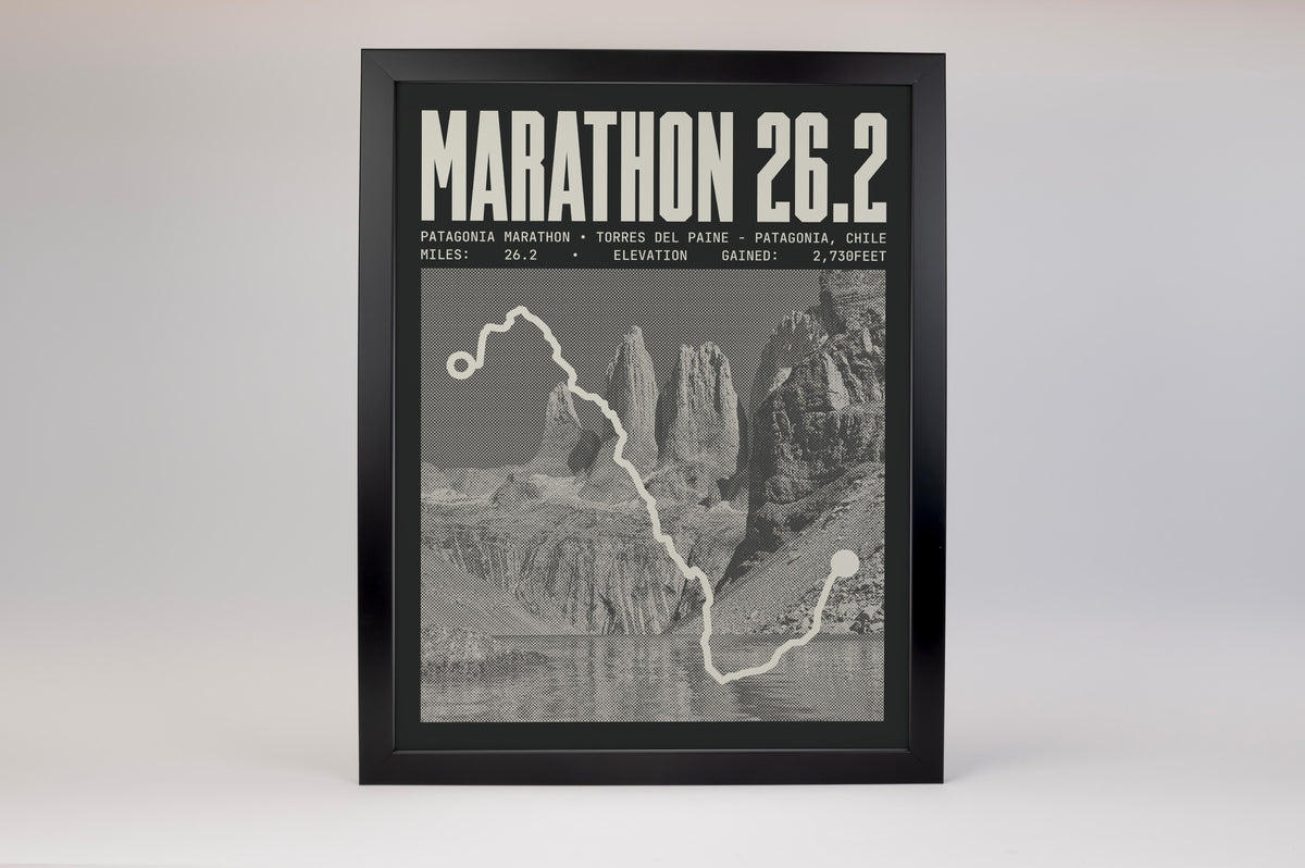 Patagonia Marathon Poster