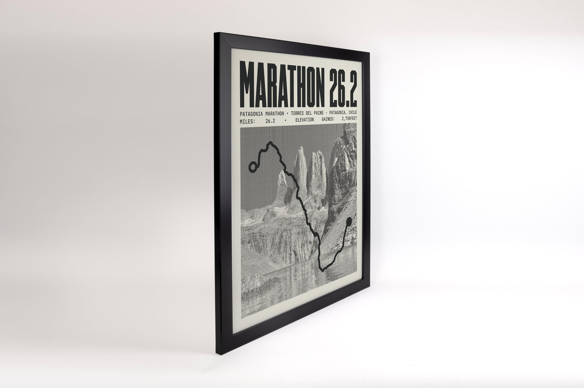 Patagonia Marathon Poster