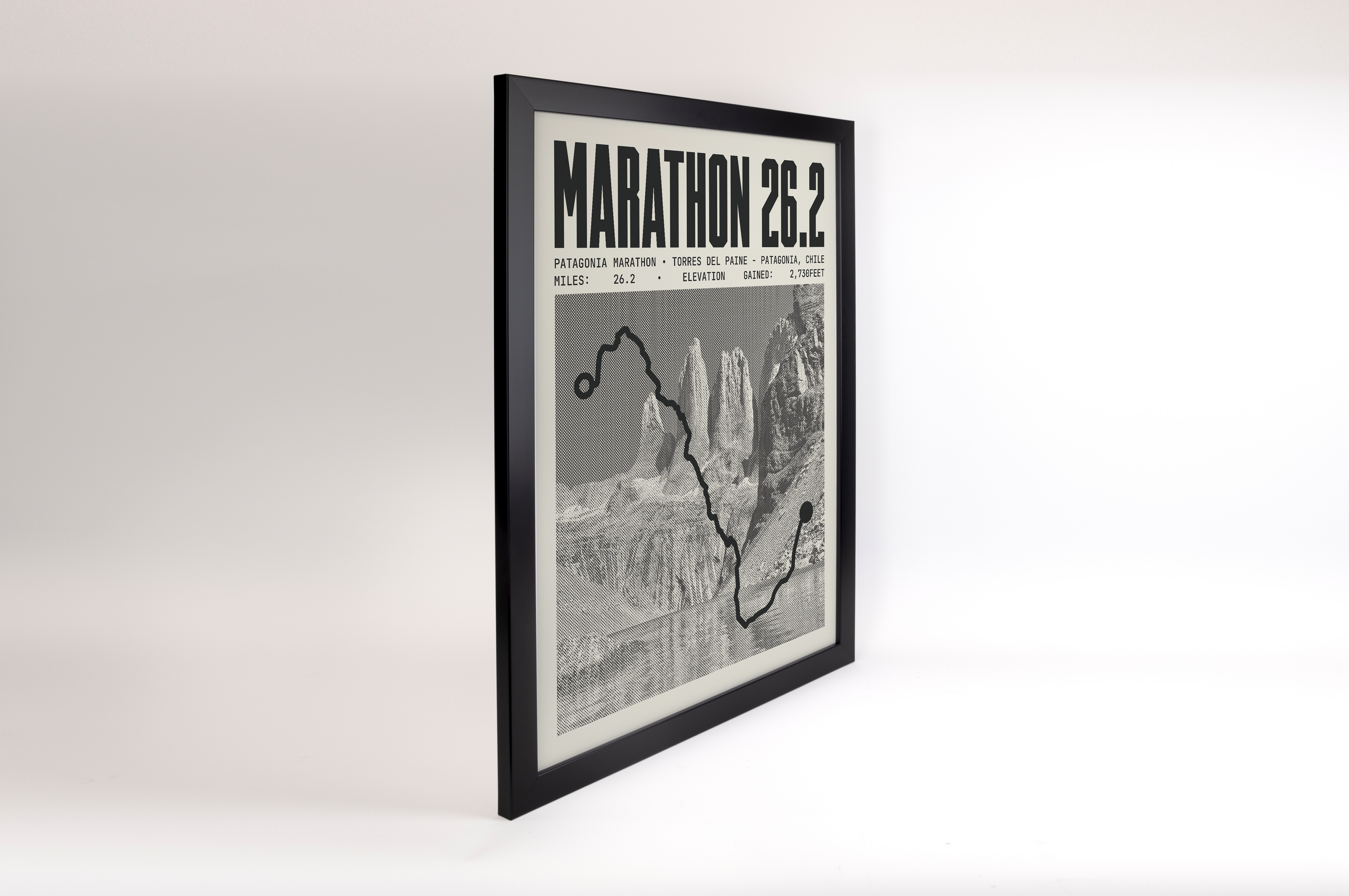 Patagonia Marathon Poster