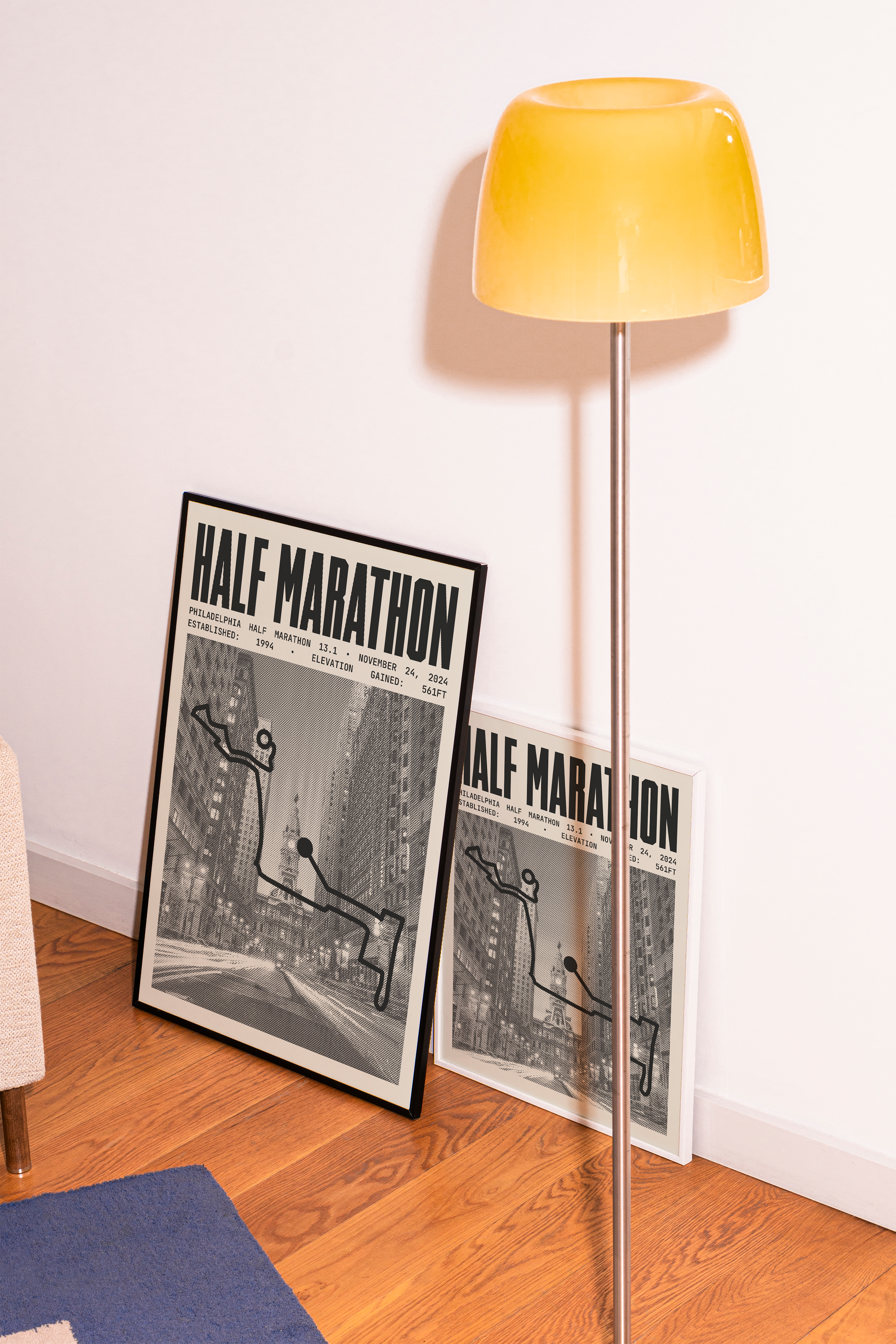 Philadelphia Half-Marathon Poster