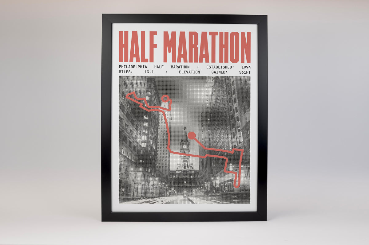 Philadelphia Half-Marathon Poster