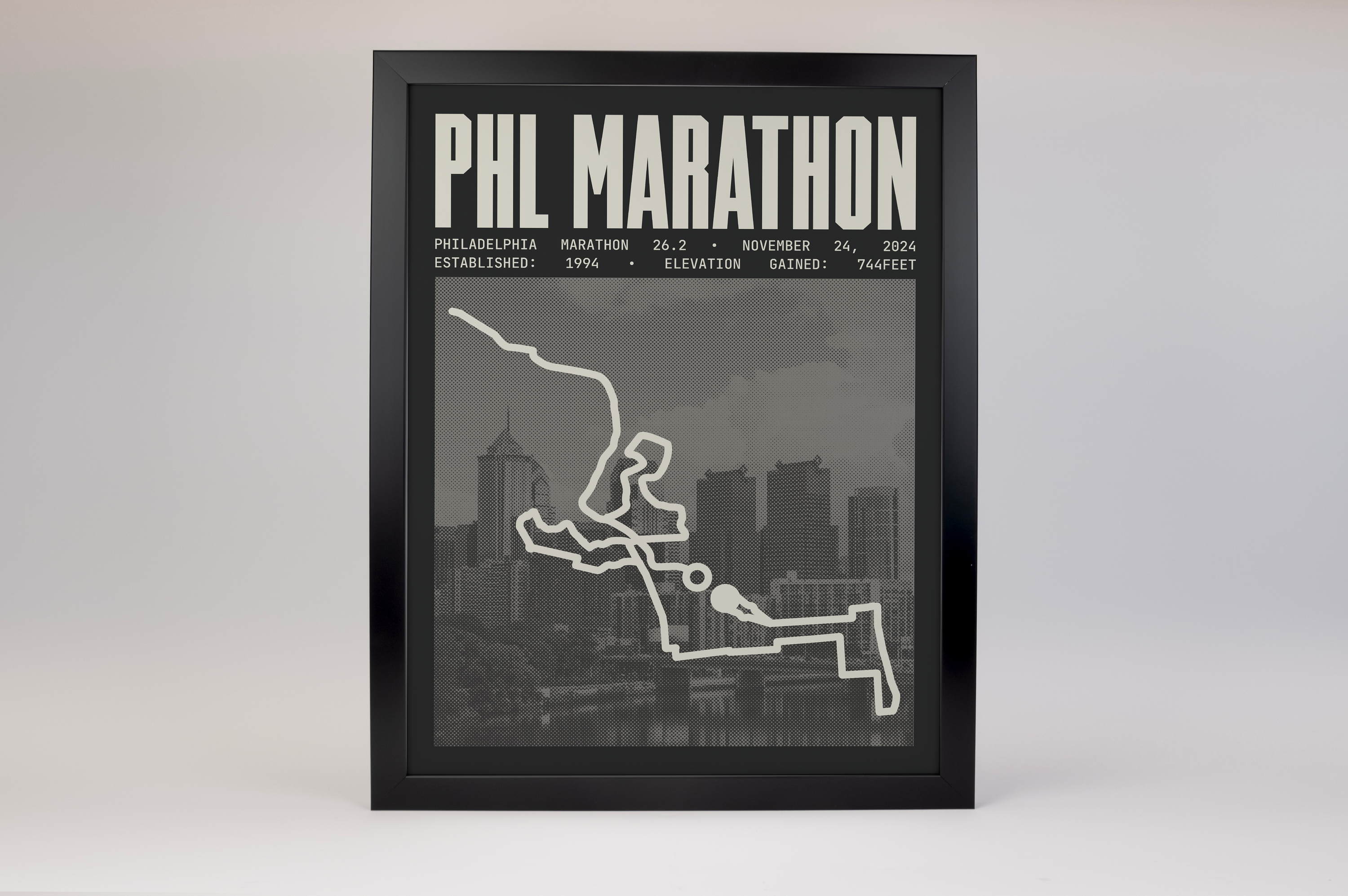 Philadelphia Marathon Poster