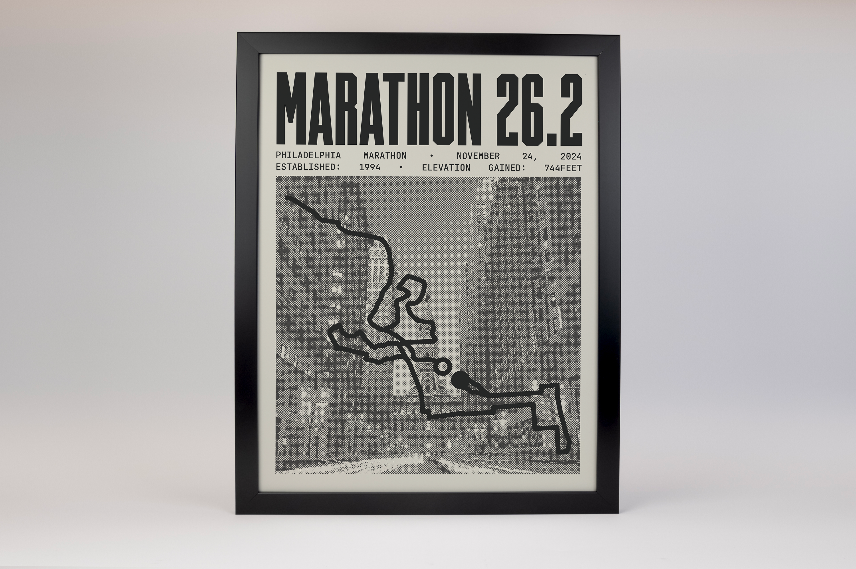 Philadelphia Marathon Poster V2