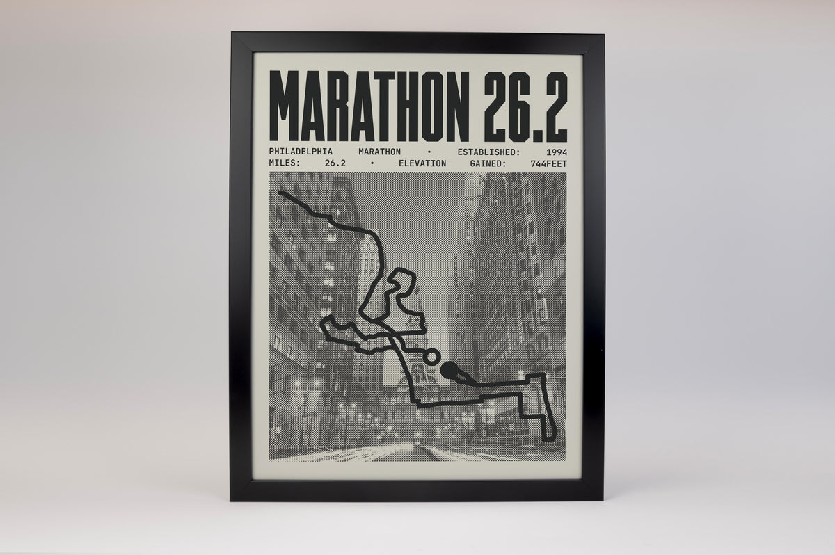 Philadelphia Marathon Poster V2
