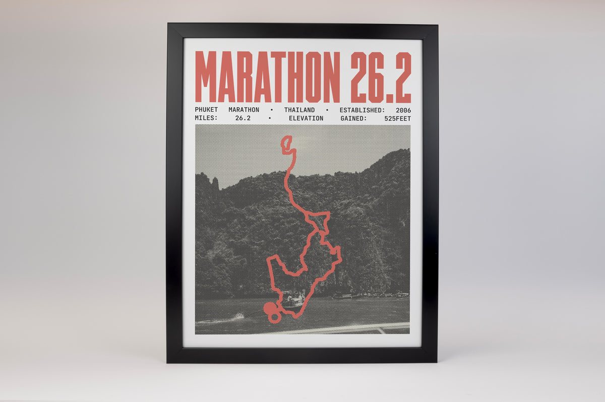 Phuket Marathon Poster