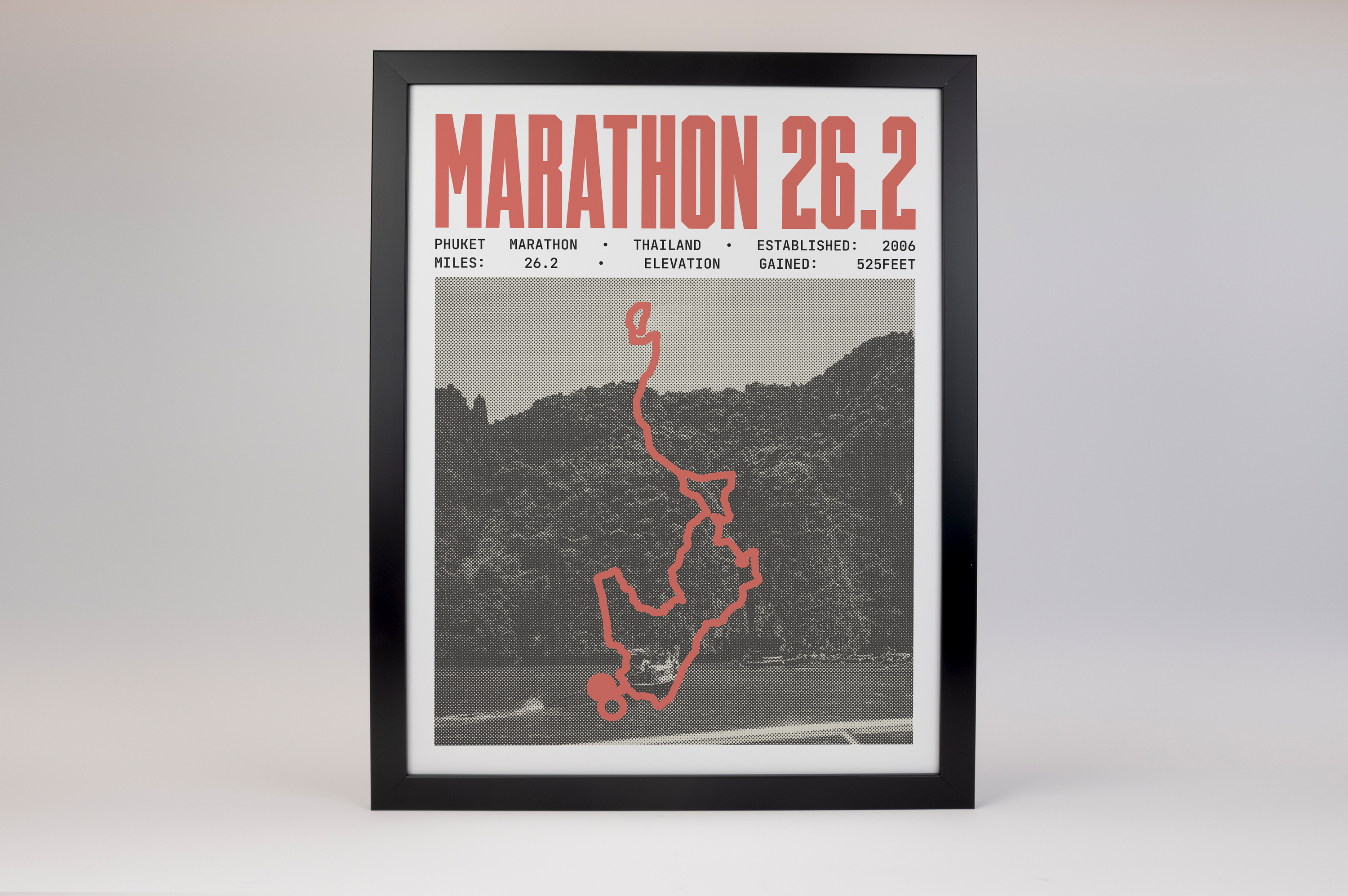 Phuket Marathon Poster