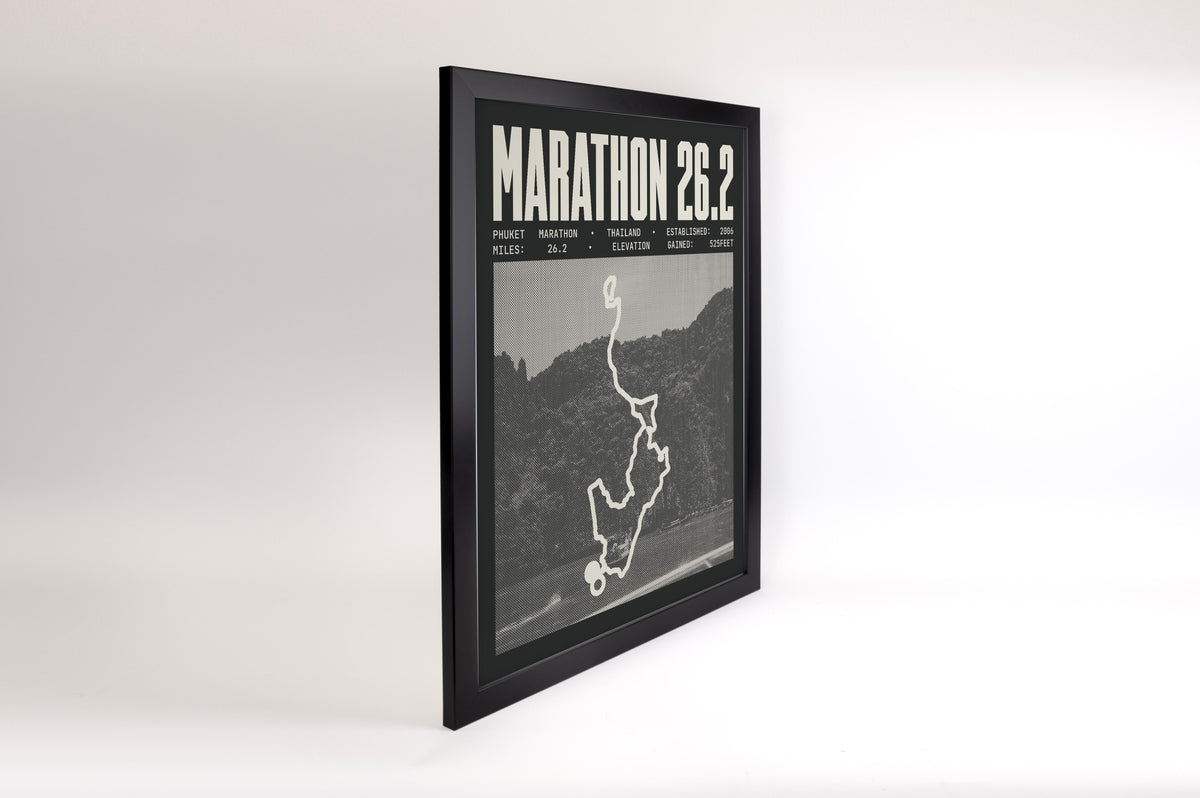 Phuket Marathon Poster